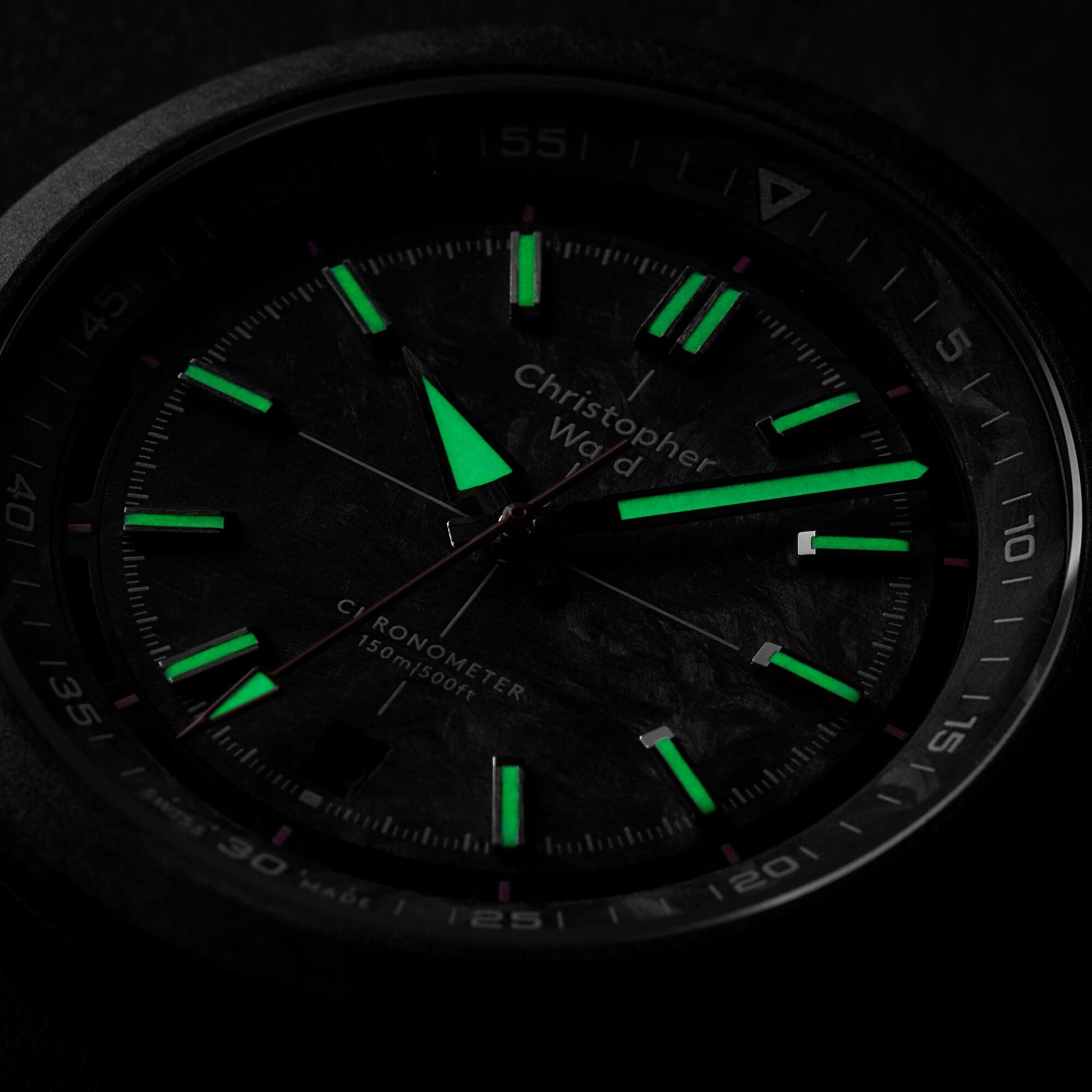 Relógio Christopher Ward C63 Colchester - 41mm Automático