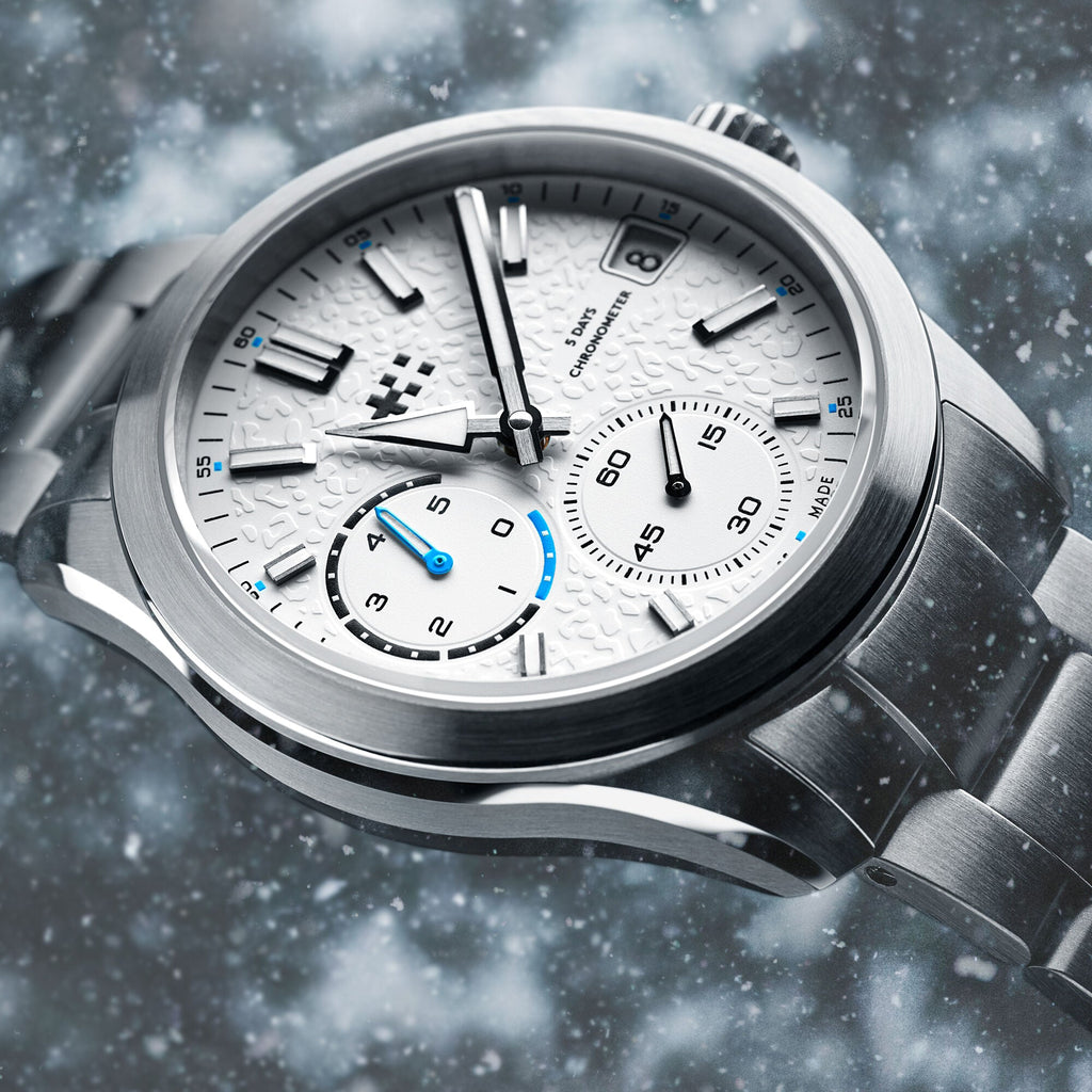 Relógio Christopher Ward C63 SH21 Snow Leopard - 41mm Automático