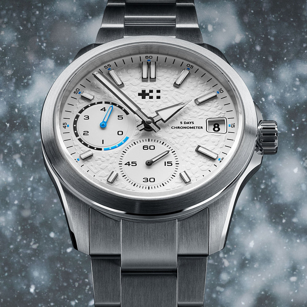 Relógio Christopher Ward C63 SH21 Snow Leopard - 41mm Automático