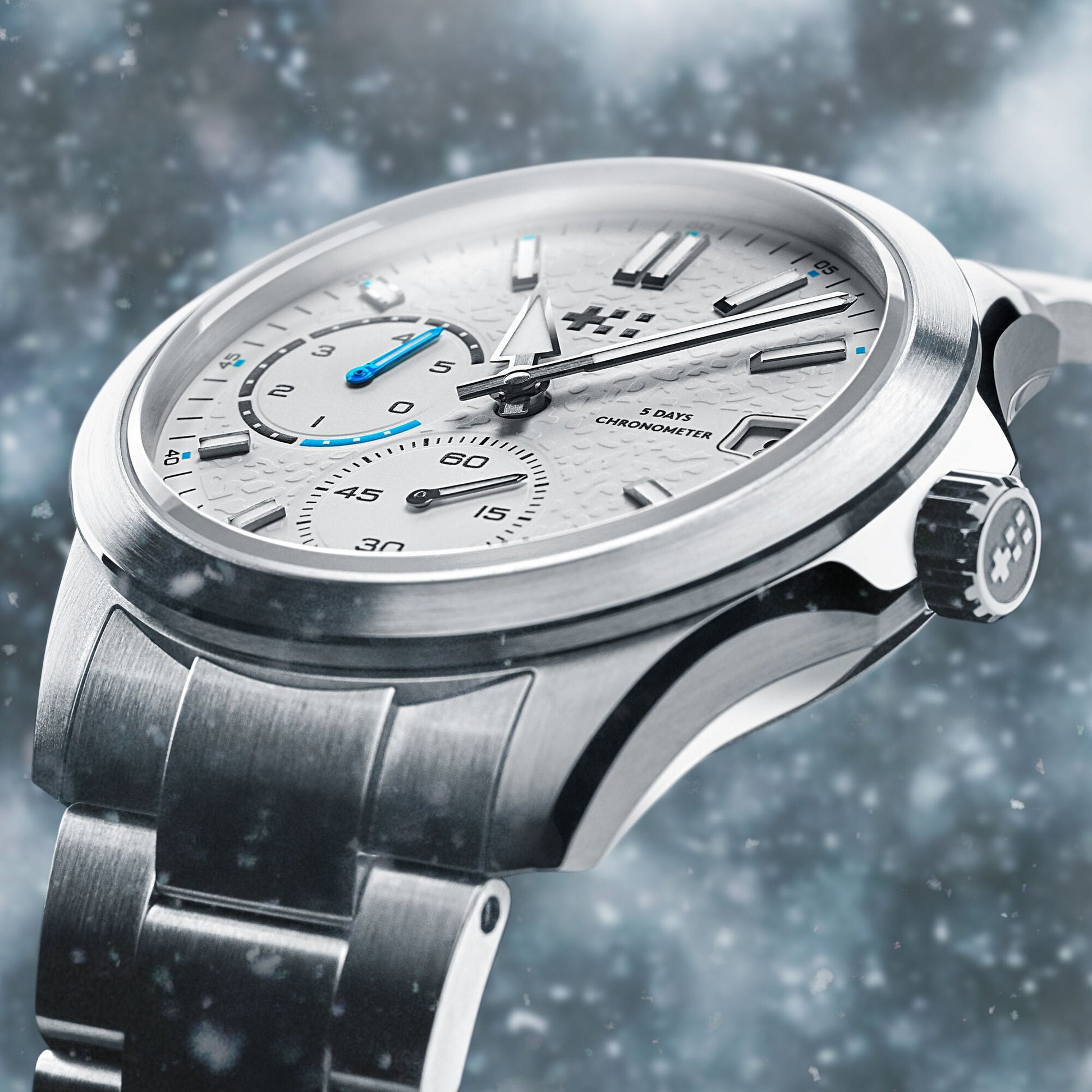 Relógio Christopher Ward C63 SH21 Snow Leopard - 41mm Automático