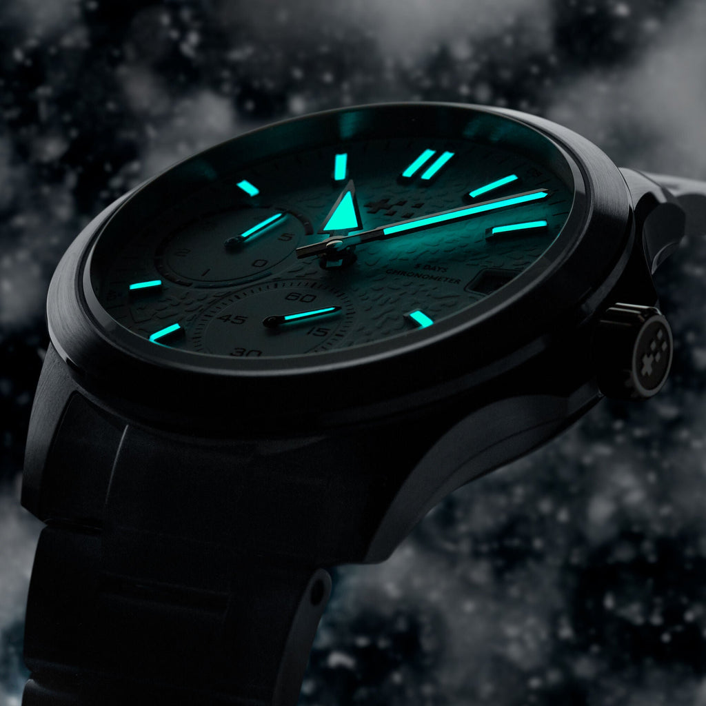 Relógio Christopher Ward C63 SH21 Snow Leopard - 41mm Automático