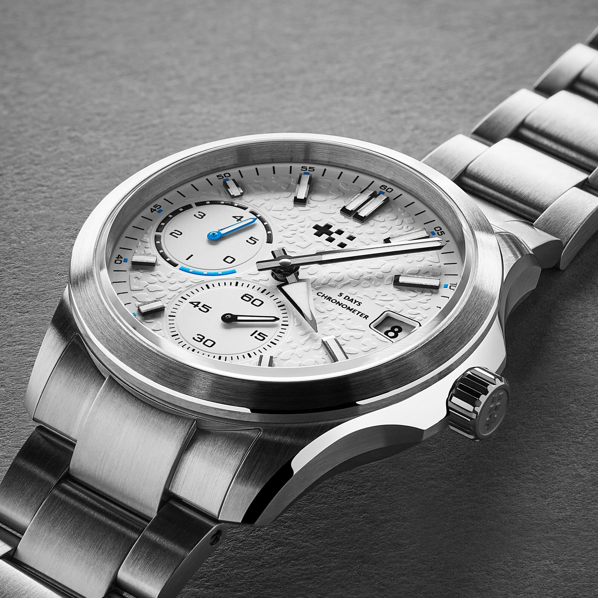Relógio Christopher Ward C63 SH21 Snow Leopard - 41mm Automático