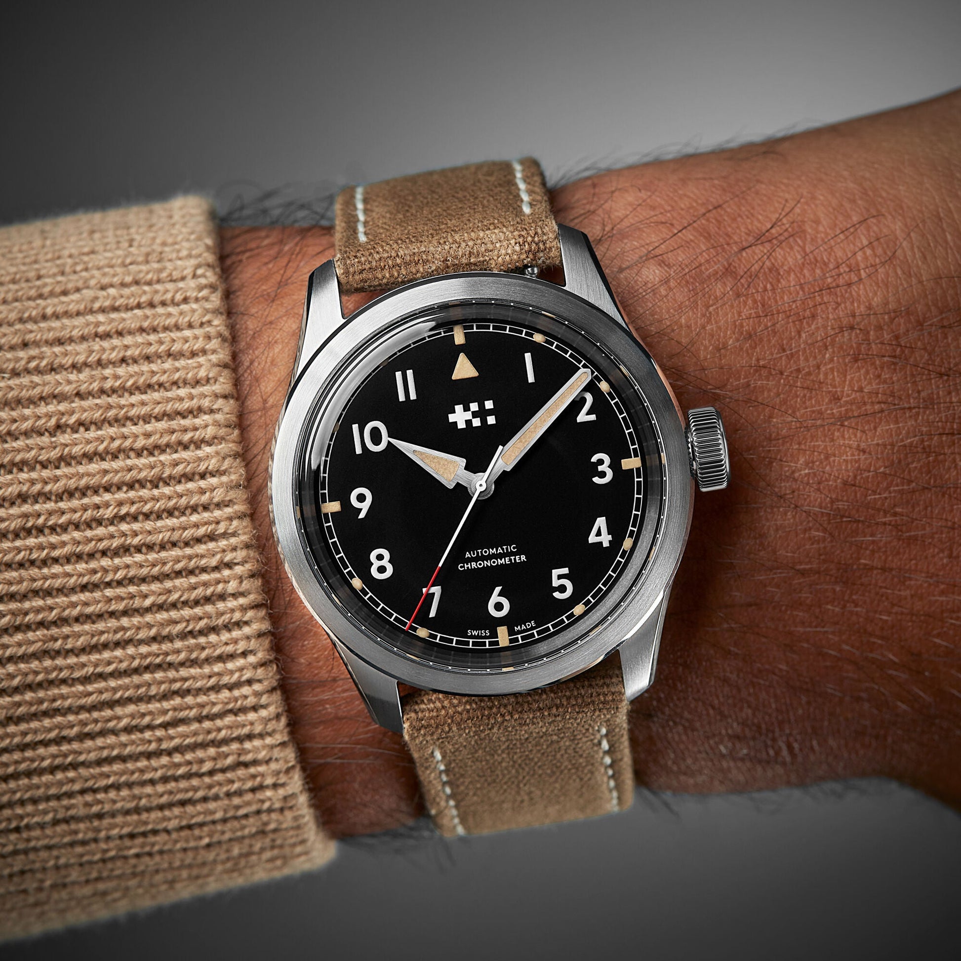 Relógio Christopher Ward C65 Sandhurst Series 2 C65-38A3H3-S00K0-WC - 38mm