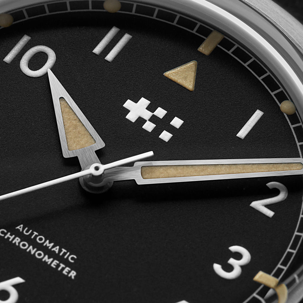 Relógio Christopher Ward C65 Sandhurst Series 2 C65-38A3H3-S00K0-WC - 38mm