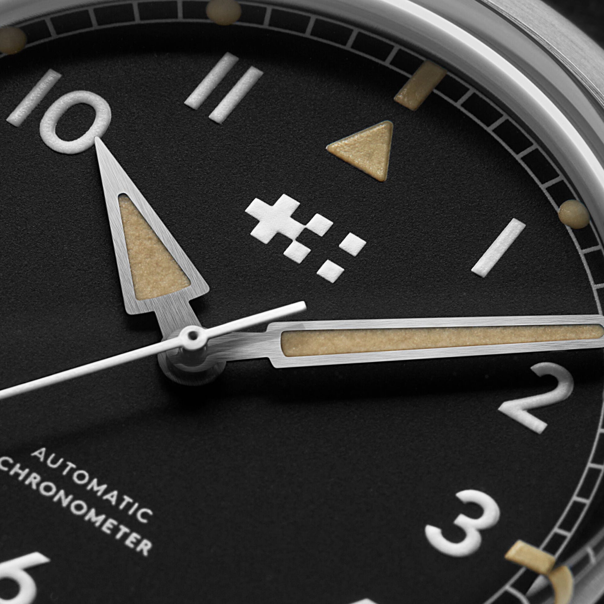 Relógio Christopher Ward C65 Sandhurst Series 2 C65-38A3H3-S00K0-WC - 38mm