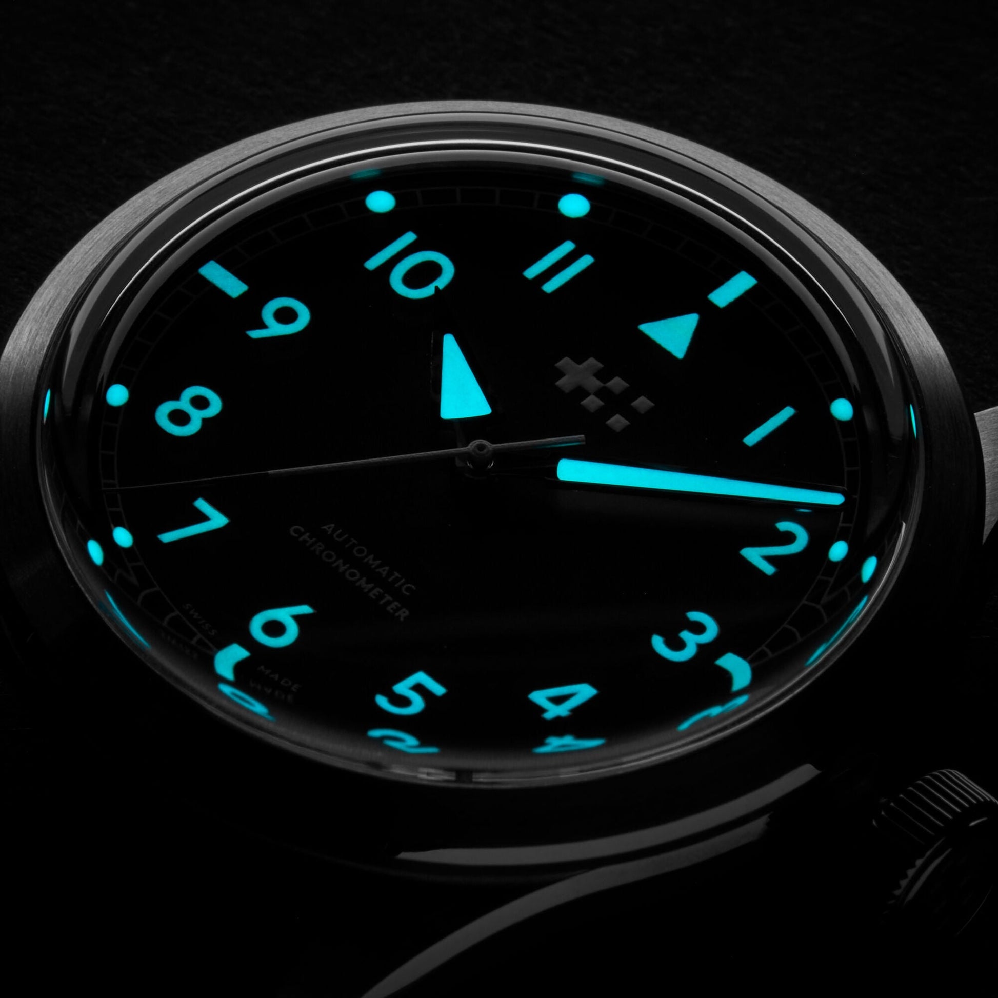 Relógio Christopher Ward C65 Sandhurst Series 2 C65-38A3H3-S00K0-WC - 38mm