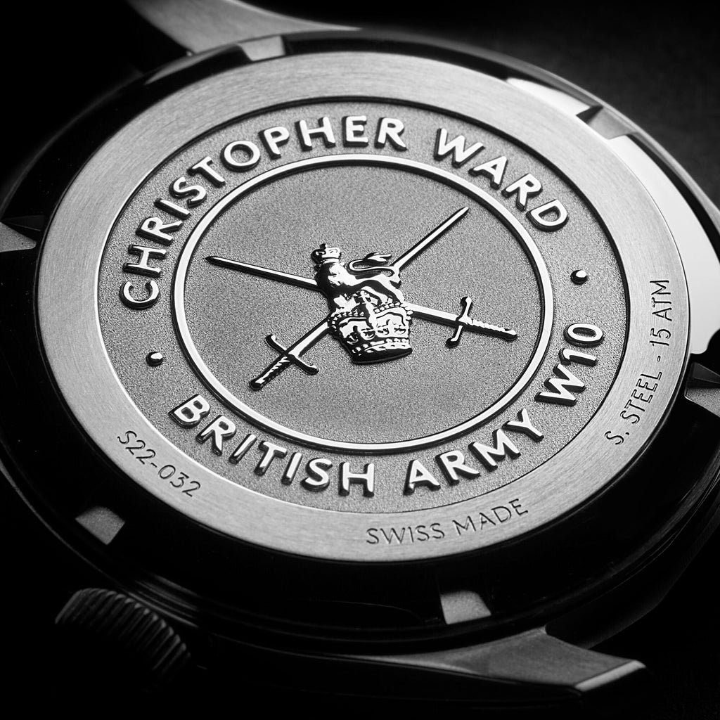 Relógio Christopher Ward C65 Sandhurst Series 2 C65-38A3H3-S00K0-WC - 38mm