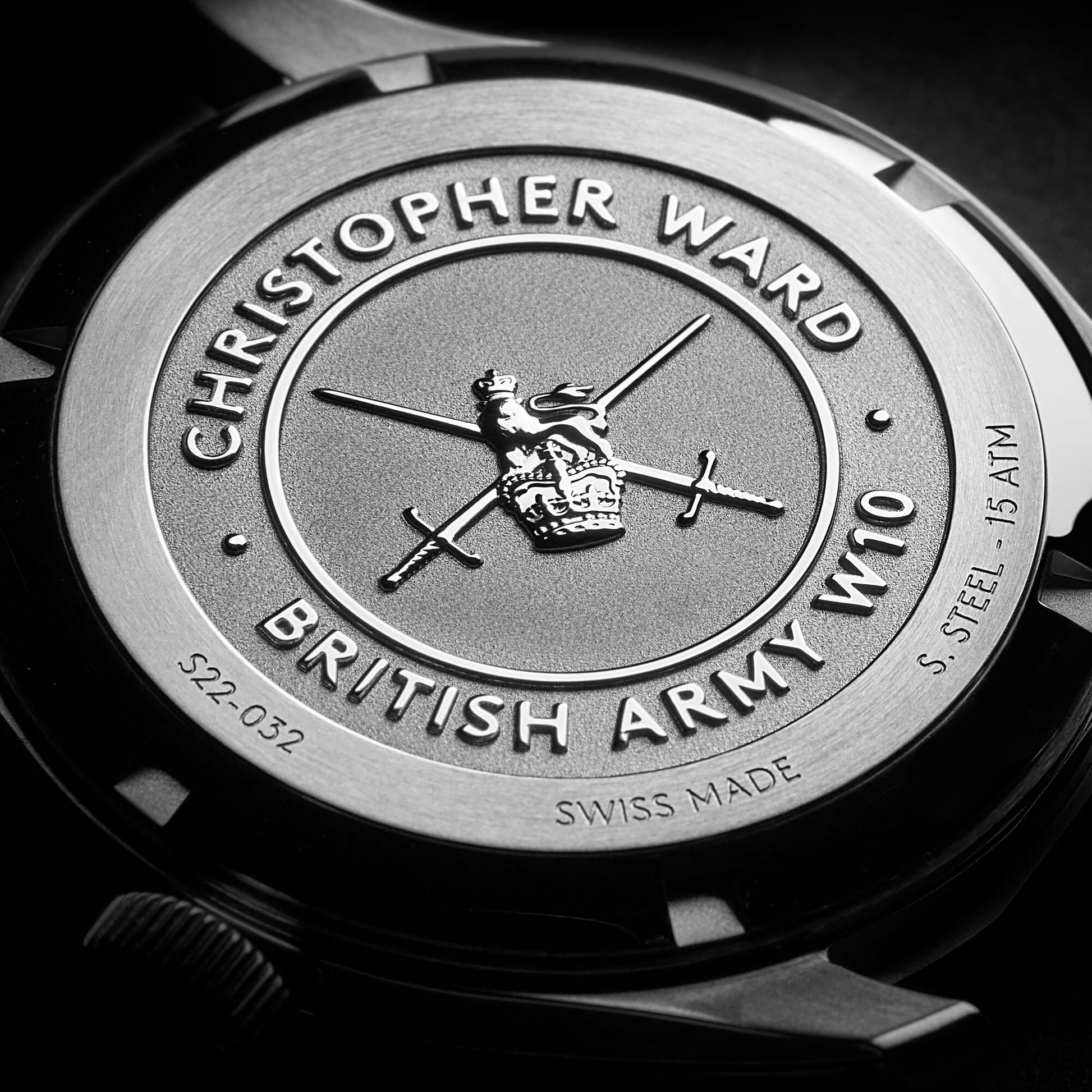 Relógio Christopher Ward C65 Sandhurst Series 2 C65-38A3H3-S00K0-WC - 38mm