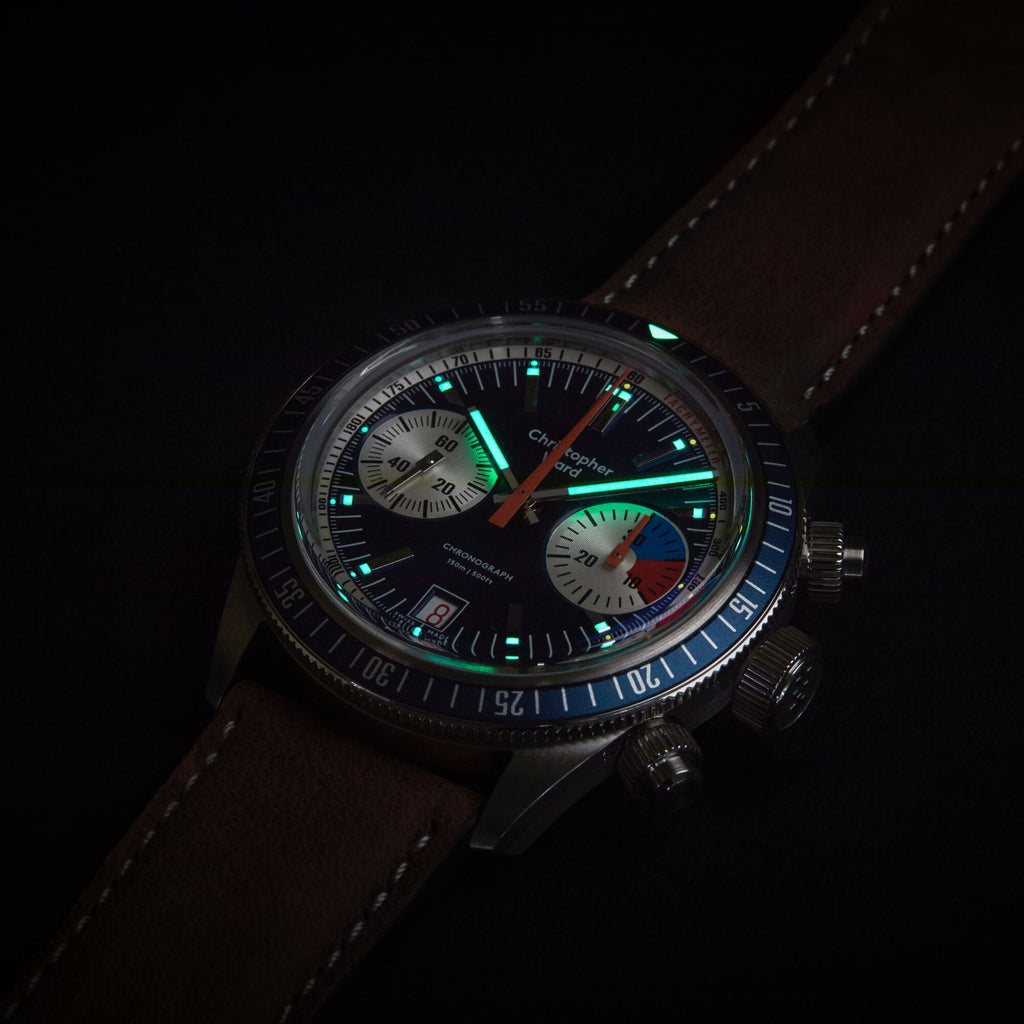 Relógio Christopher Ward C65 Chronograph - Automático - 41mm