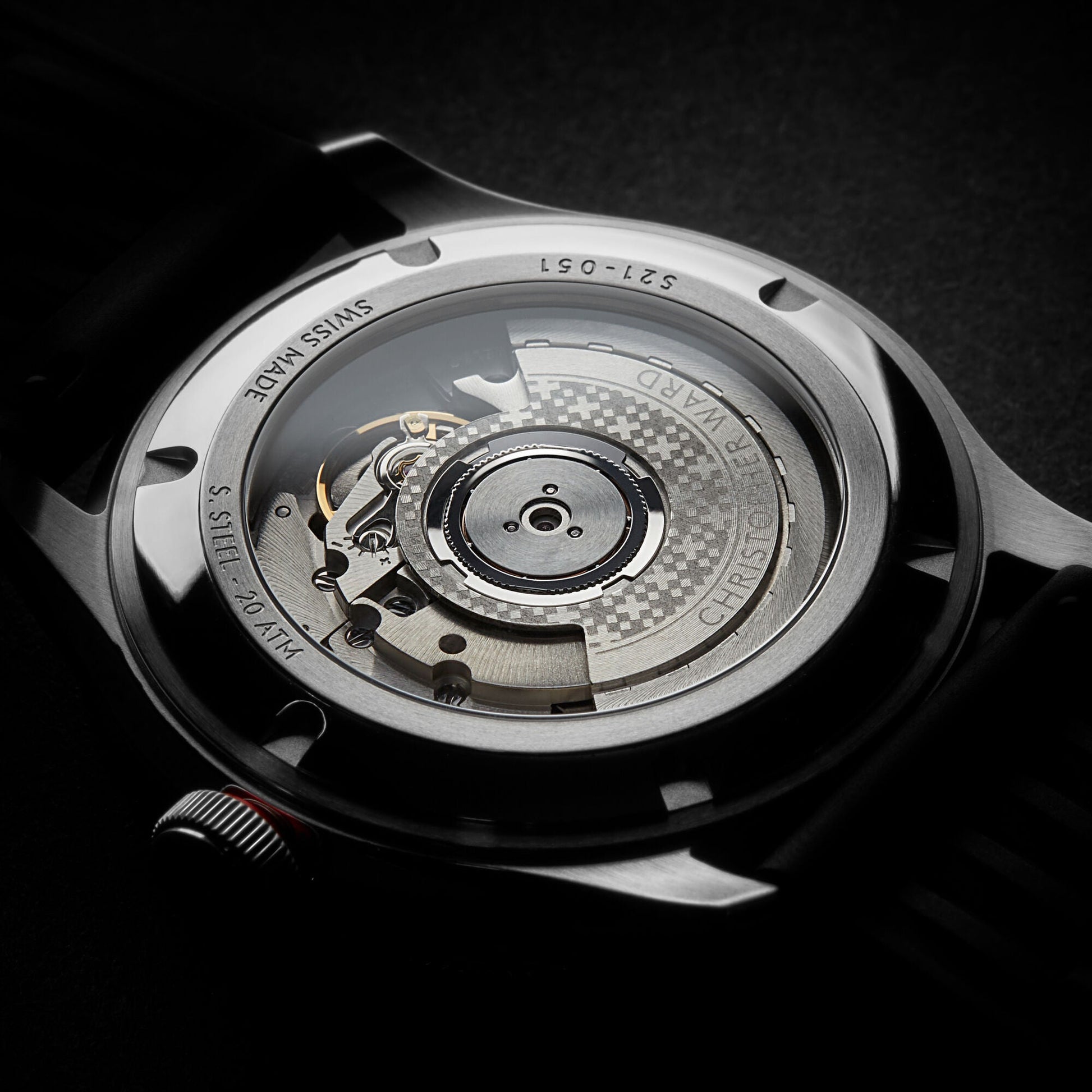 Relógio Christopher Ward C65 Aquitaine GMT - Automático 41mm
