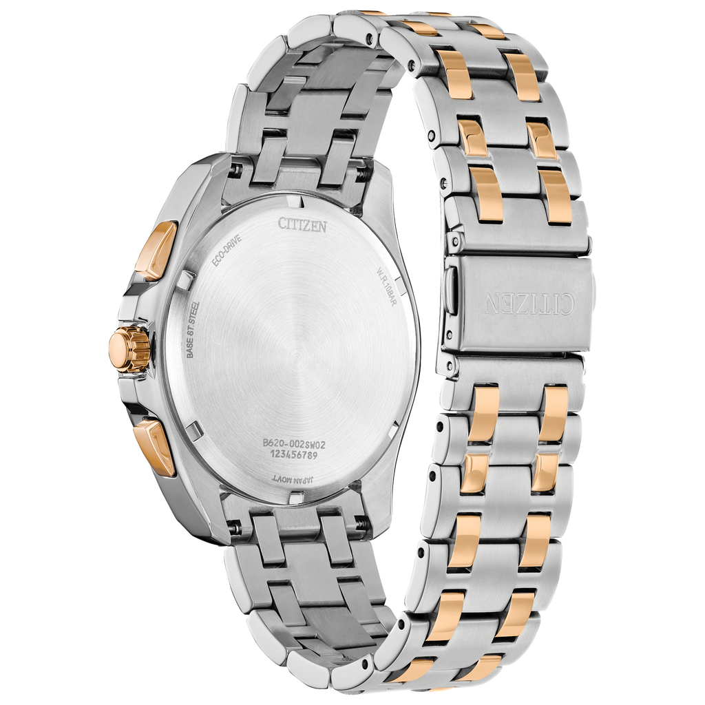 Relógio Citizen Peyten CA4516-59A - Eco-Drive 41mm