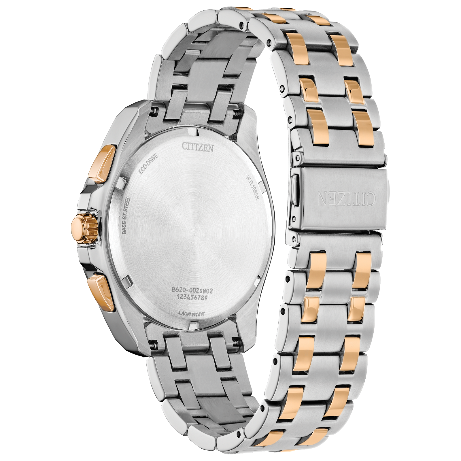Relógio Citizen Peyten CA4516-59A - Eco-Drive 41mm