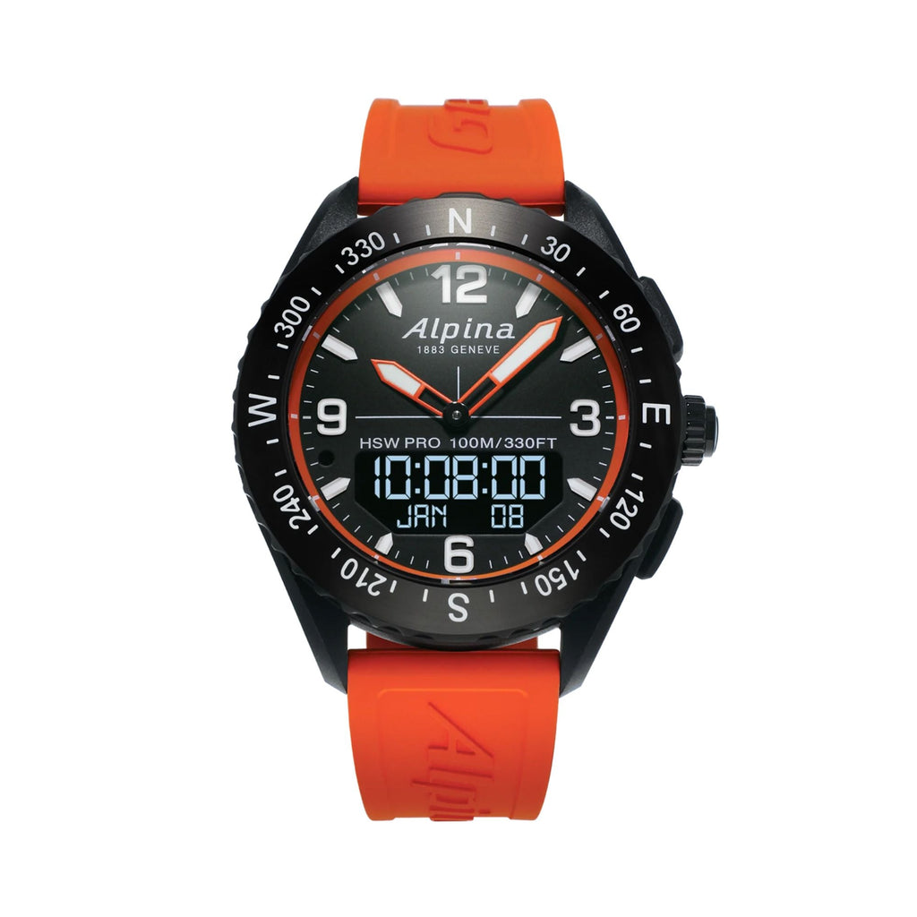 Relógio Alpina AL-283LBO5AQ6 - Quartzo- 45mm