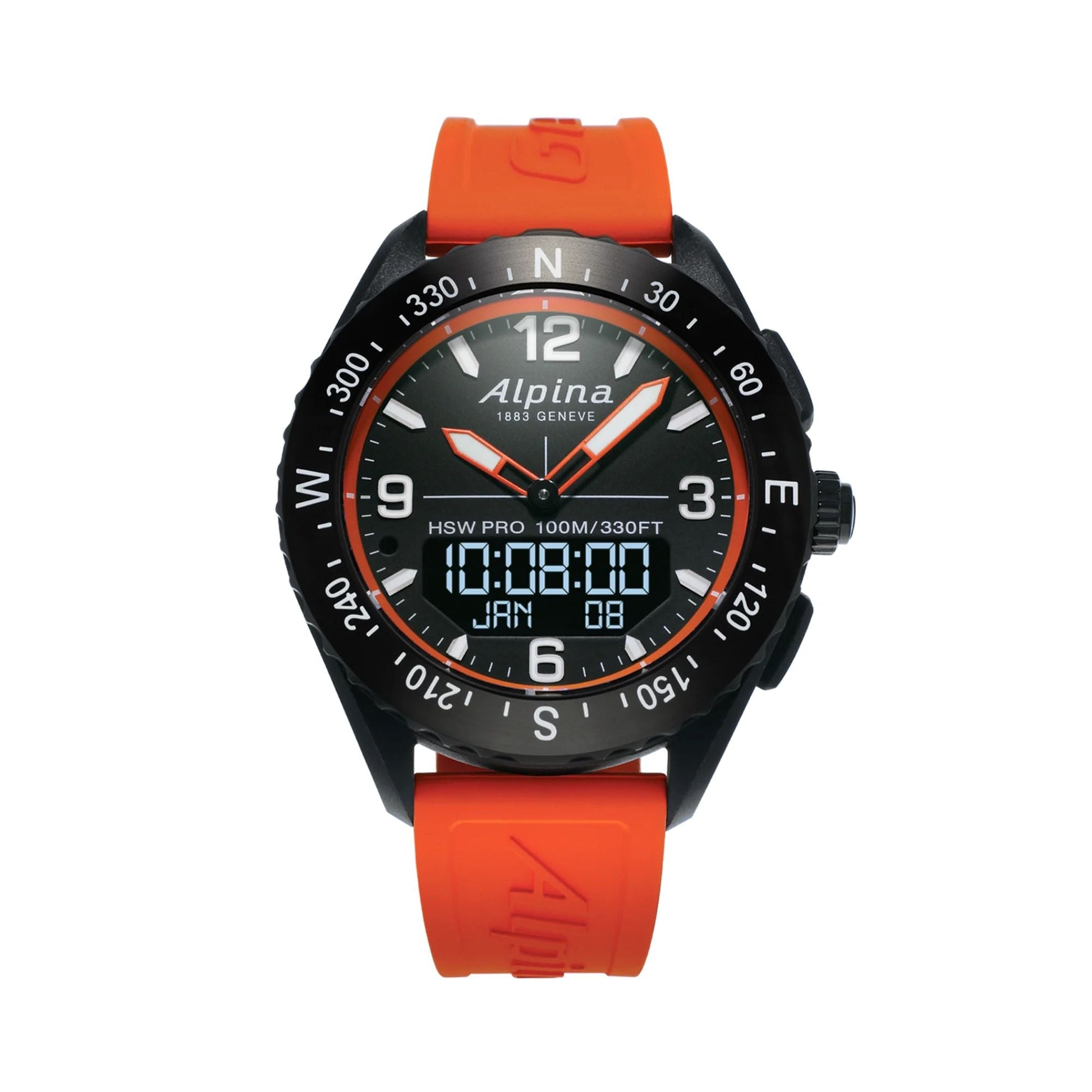 Relógio Alpina AL-283LBO5AQ6 - Quartzo- 45mm
