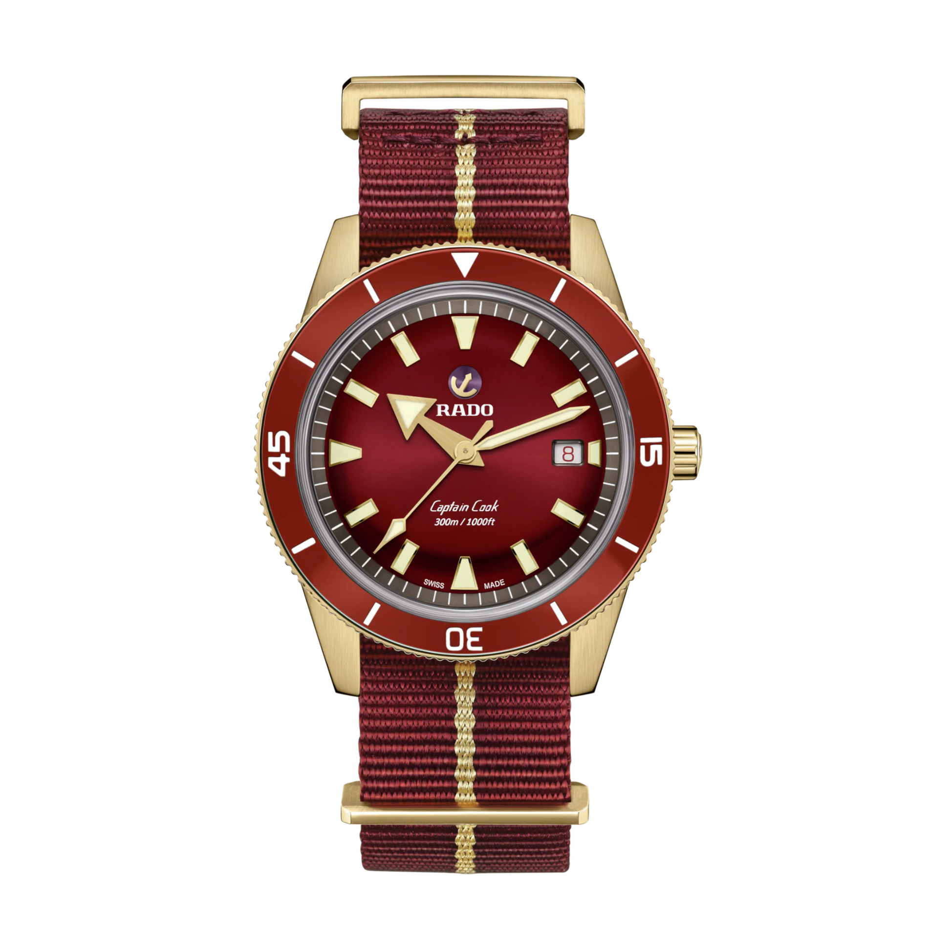Relógio Rado Captain Cook R32504407 - Automático - 42mm