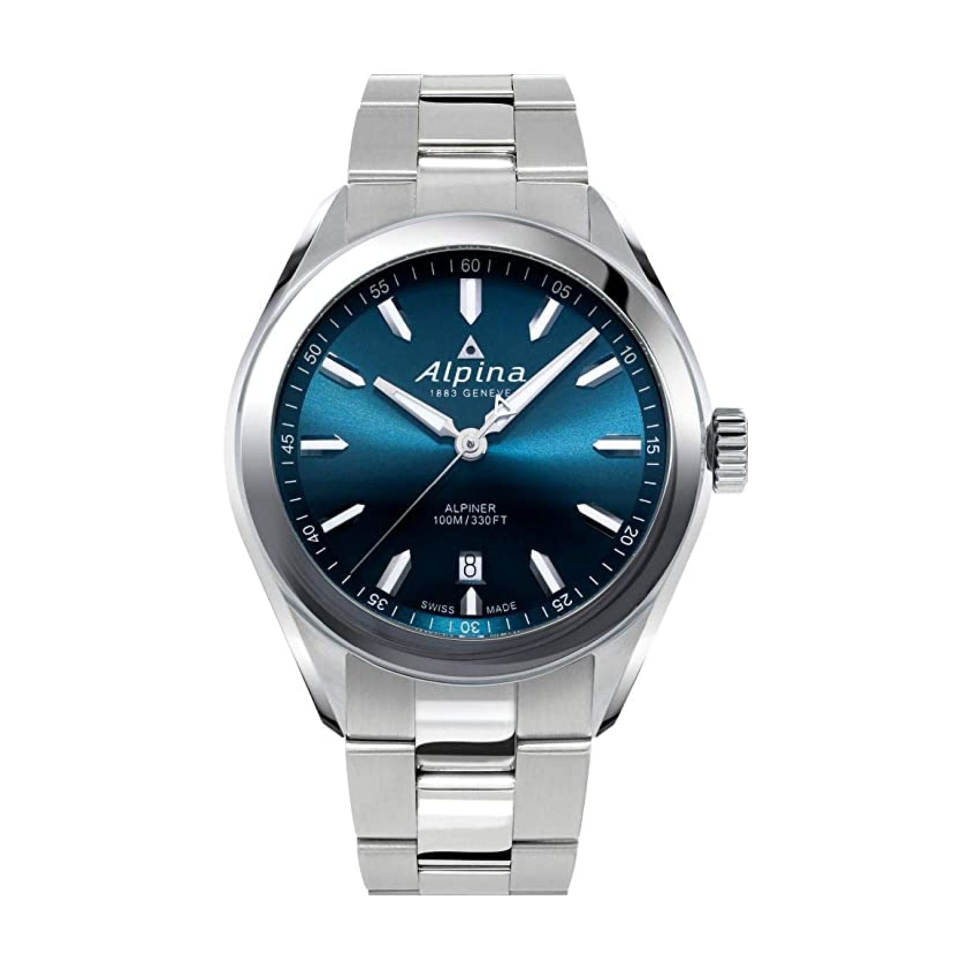 Relógio Alpina Alpiner AL-240NS4E6B - Quartzo- 42mm