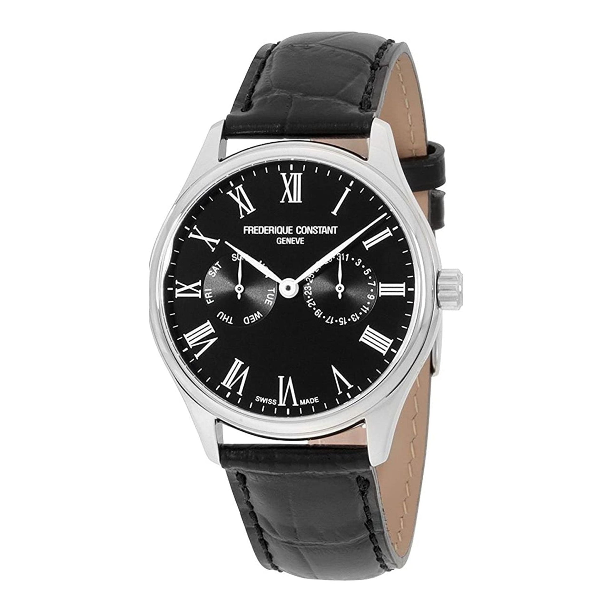 Relógio Frederique Constant Classics FC-259BR5B6 - Quartzo - 40mm