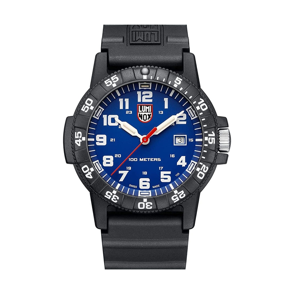 Relógio Luminox Leatherback SEA Turtle Giant XS.0323.L - Quartzo 44mm