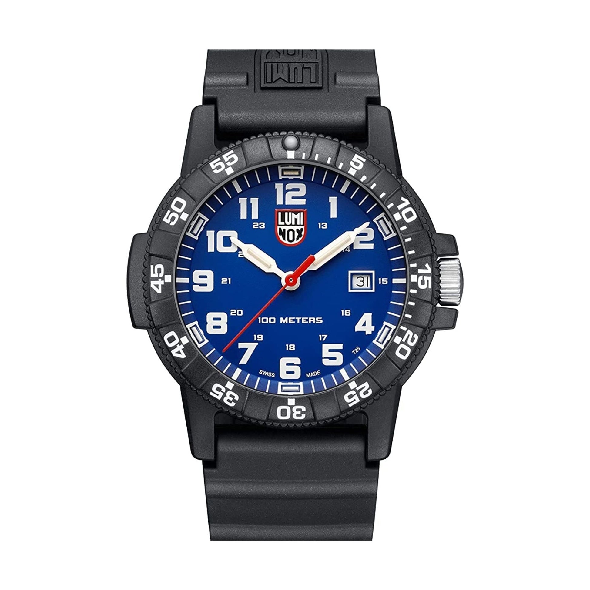 Relógio Luminox Leatherback SEA Turtle Giant XS.0323.L - Quartzo 44mm