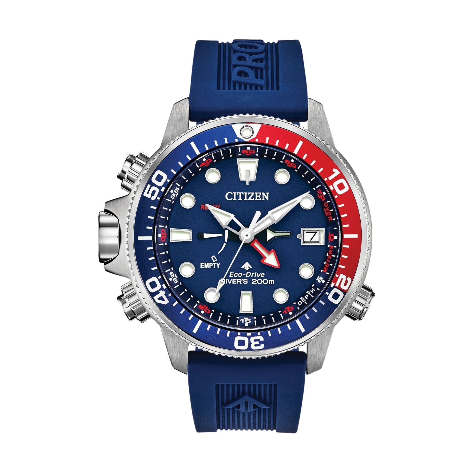 Relógio Citizen Promaster Aqualand BN2038-01L - Eco-Drive 46mm