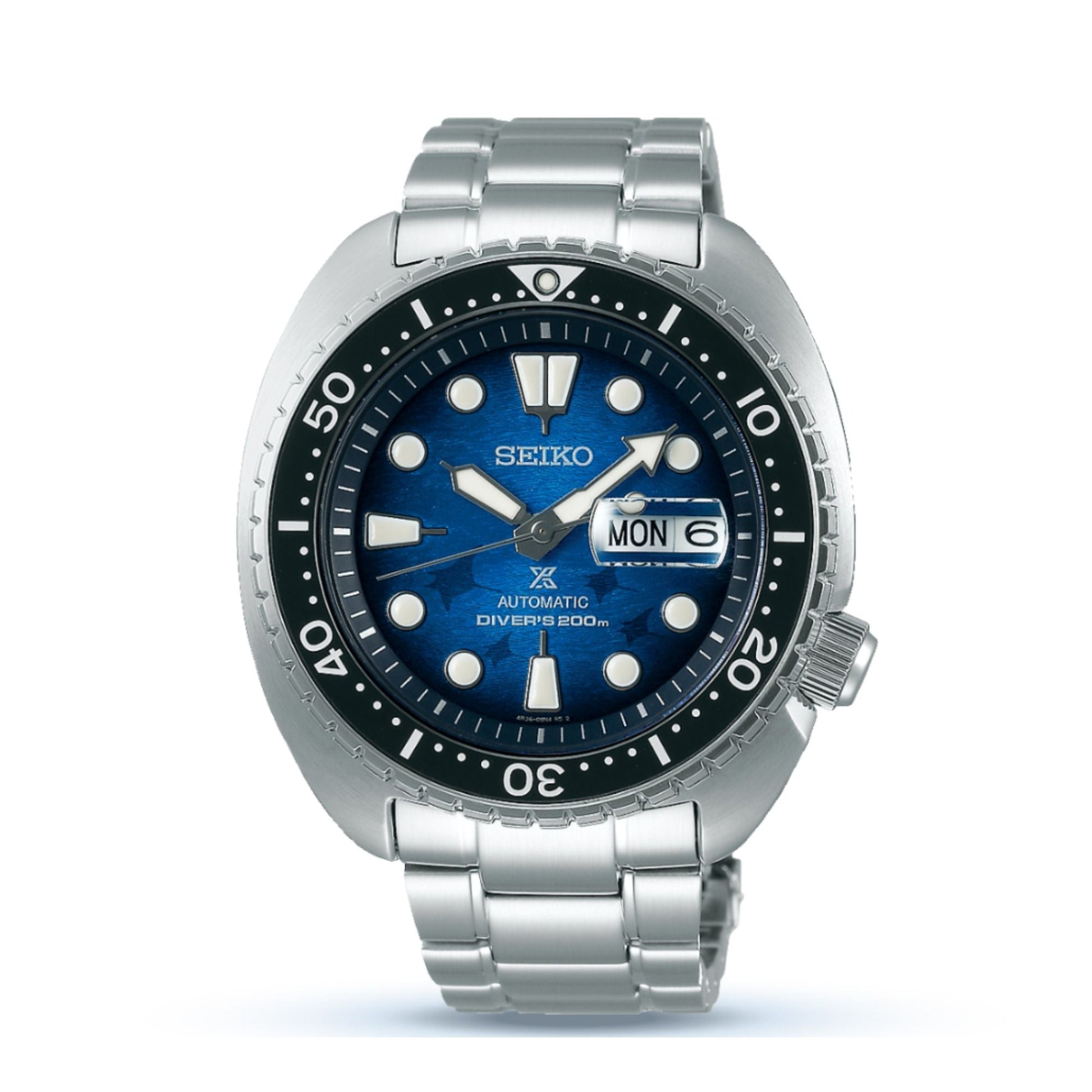 Relógio Seiko Prospex King Turtle Manta Ray – SRPE39B1 - Automático - 45mm