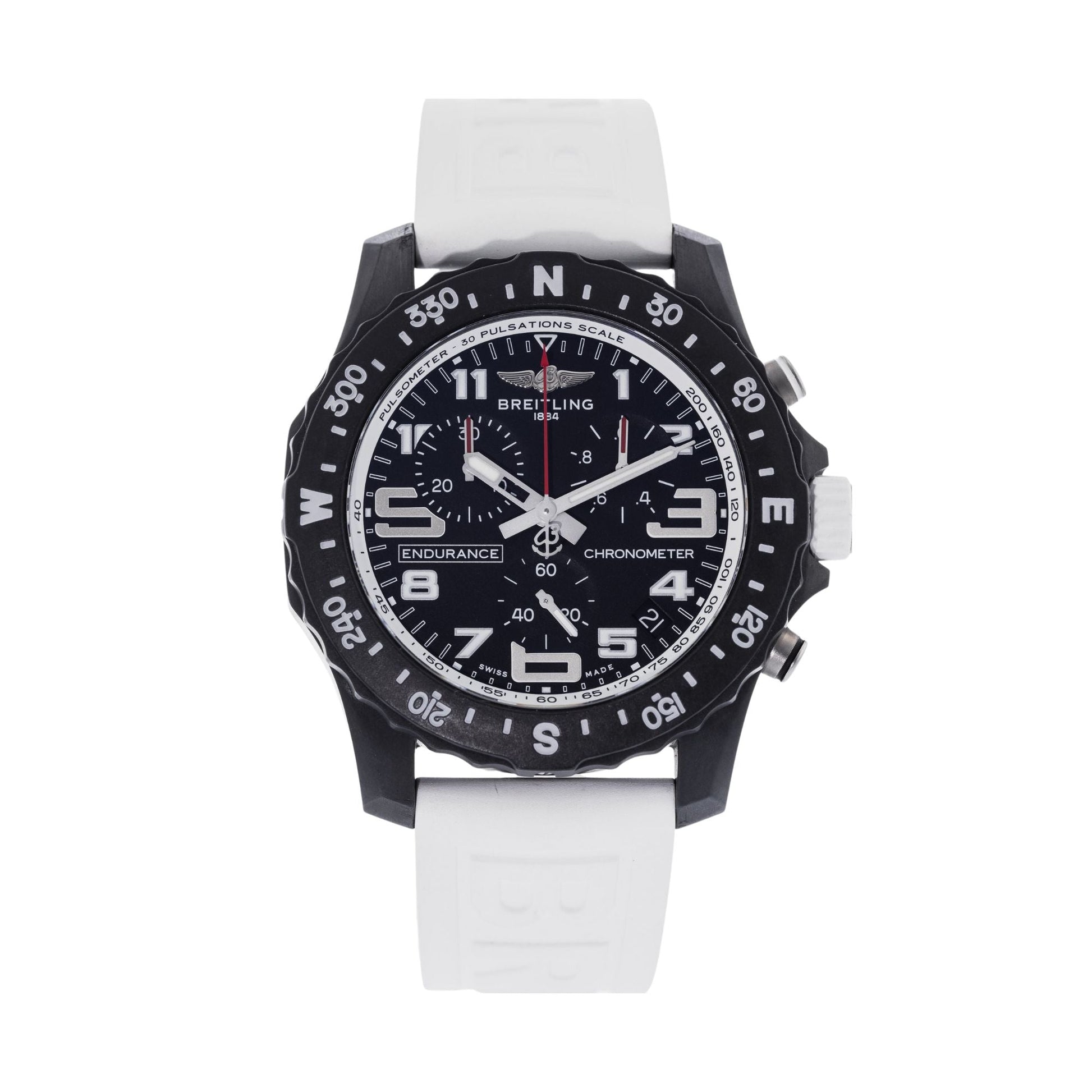 Relógio Breitling Endurance Pro X82310A71B1S1 - Quartzo - 44mm