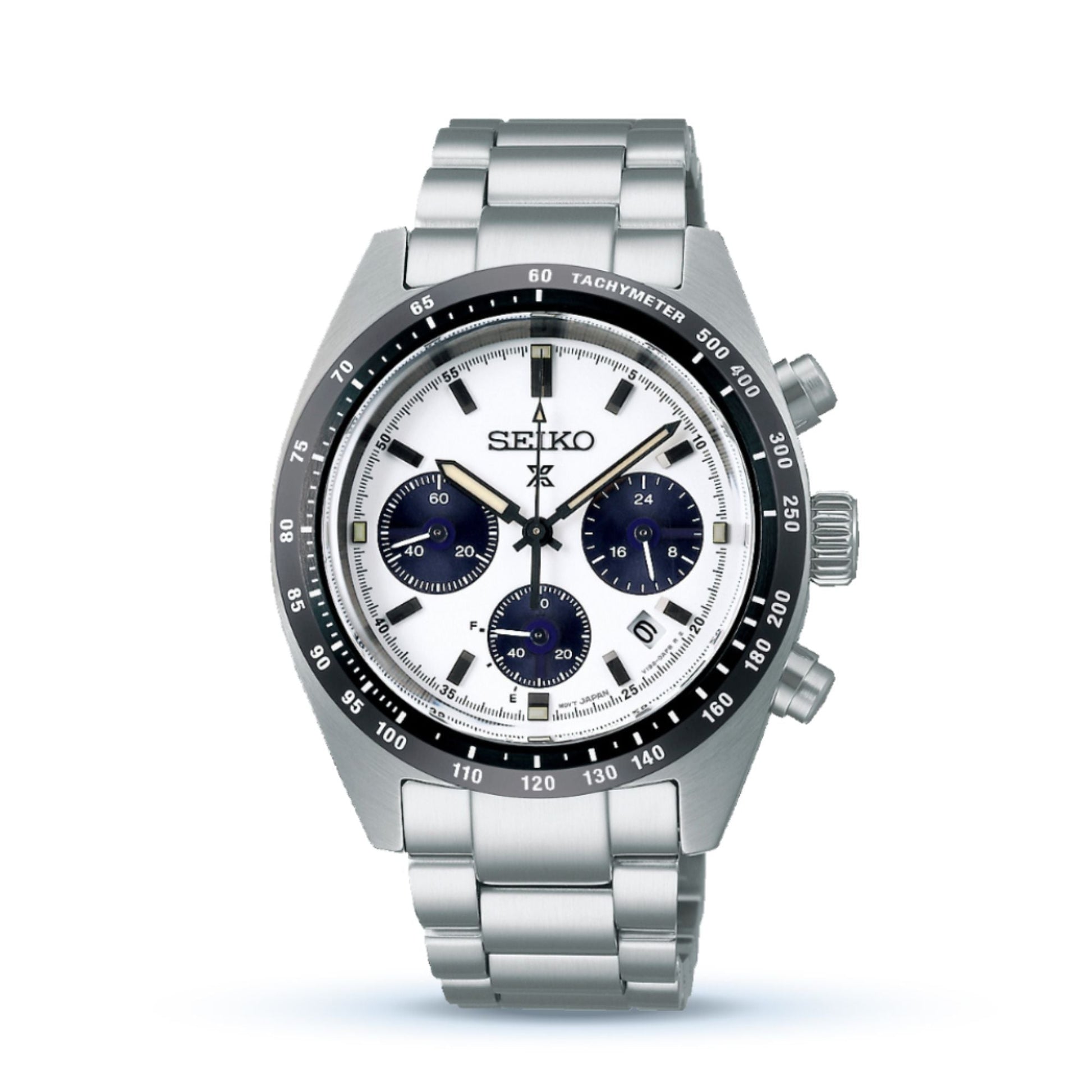 Relógio Seiko Prospex SpeedTimer – SSC813P1 - Solar - 39mm