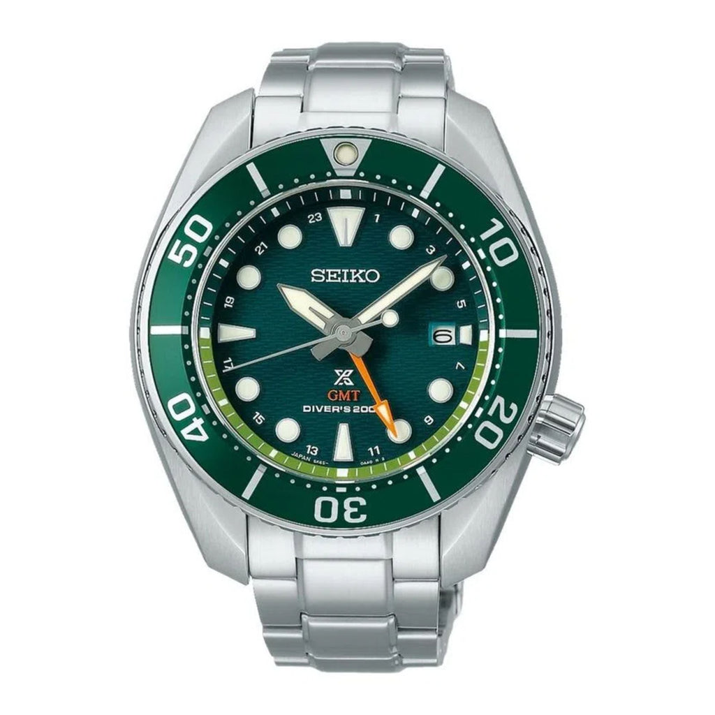 Relógio Seiko Prospex Seascape ‘SUMO’ GMT Diver – SFK003J1 - Solar - 45mm