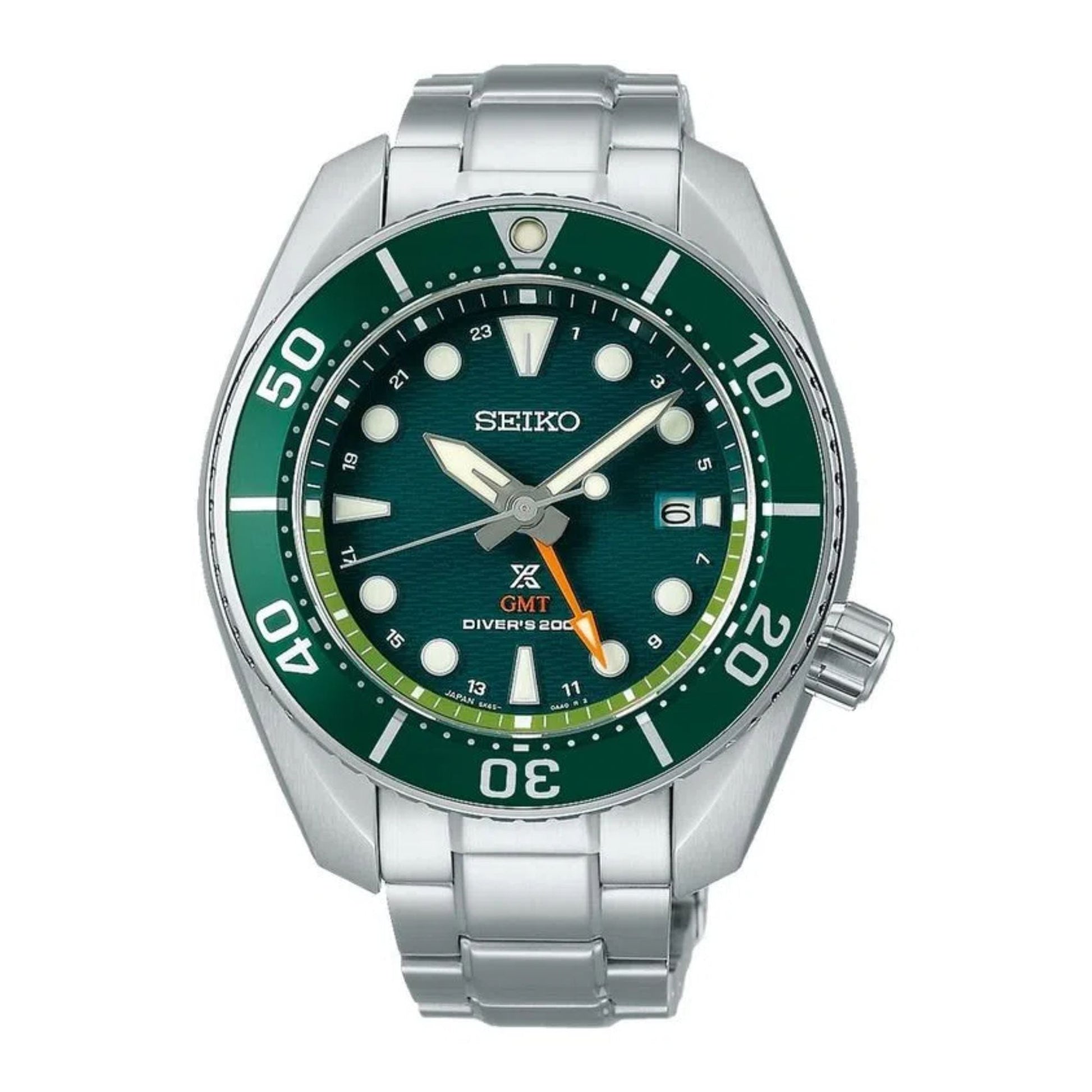 Relógio Seiko Prospex Seascape ‘SUMO’ GMT Diver – SFK003J1 - Solar - 45mm