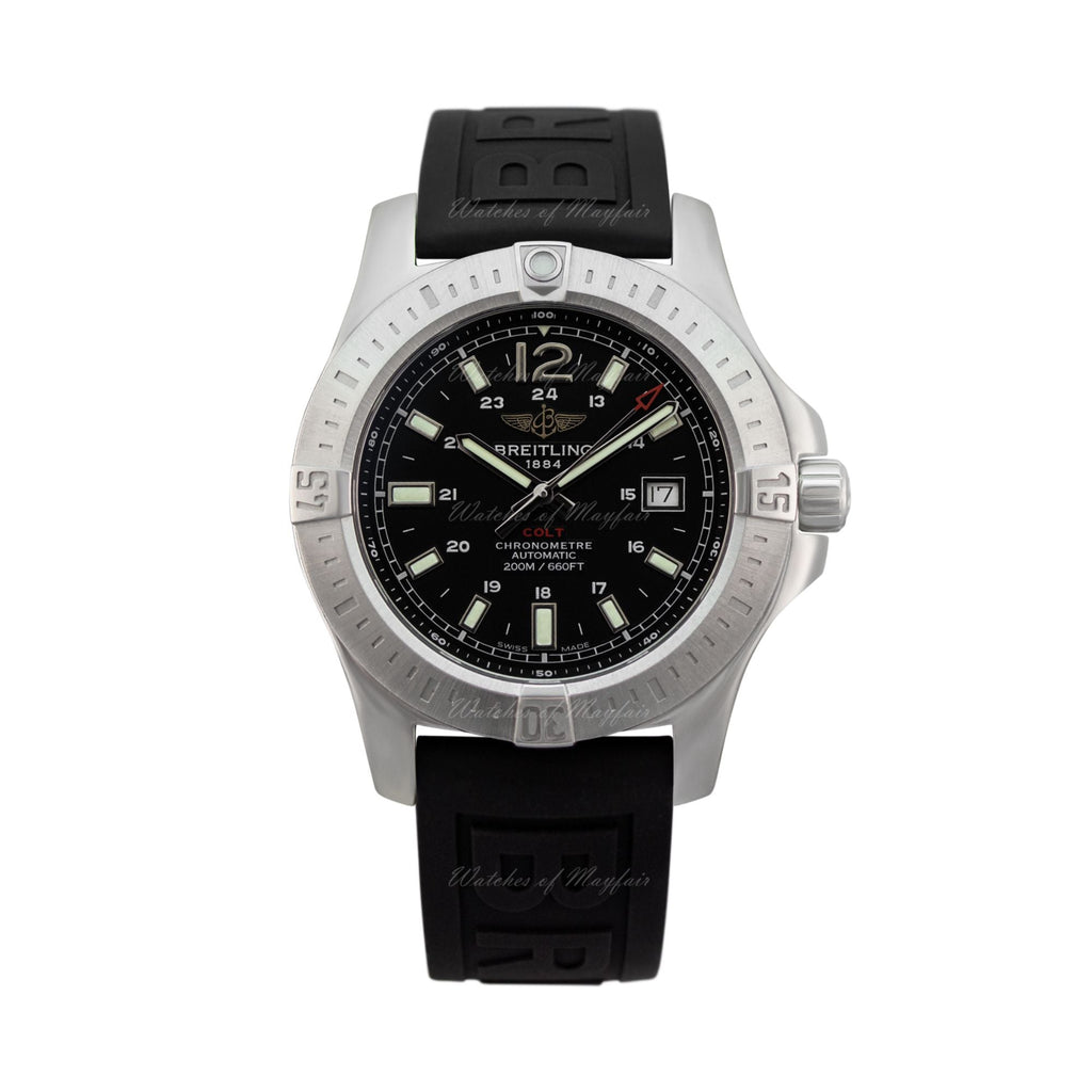 Relógio Breitling Colt A1738811-BD44-152S- Automático - 44mm