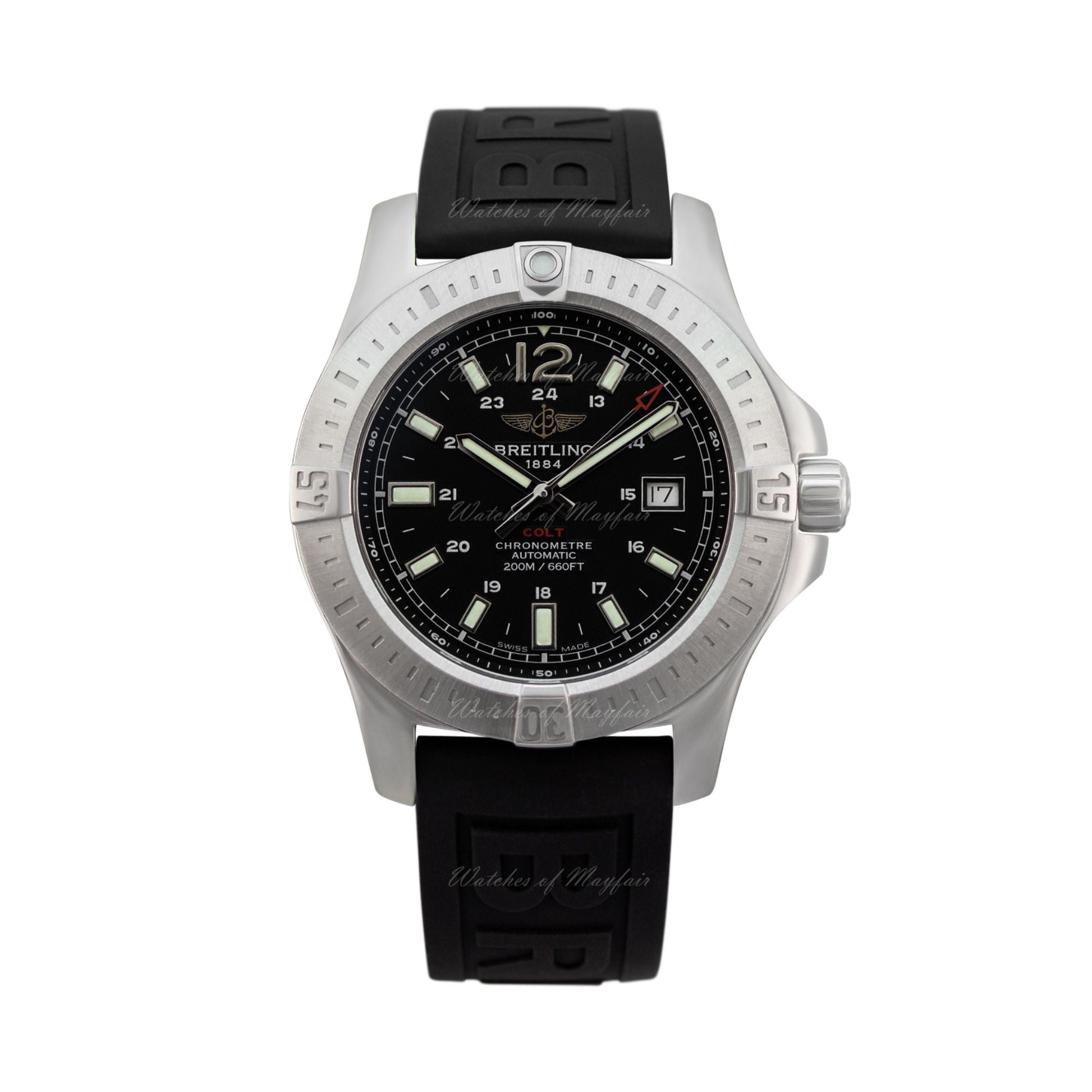 Relógio Breitling Colt A1738811-BD44-152S- Automático - 44mm