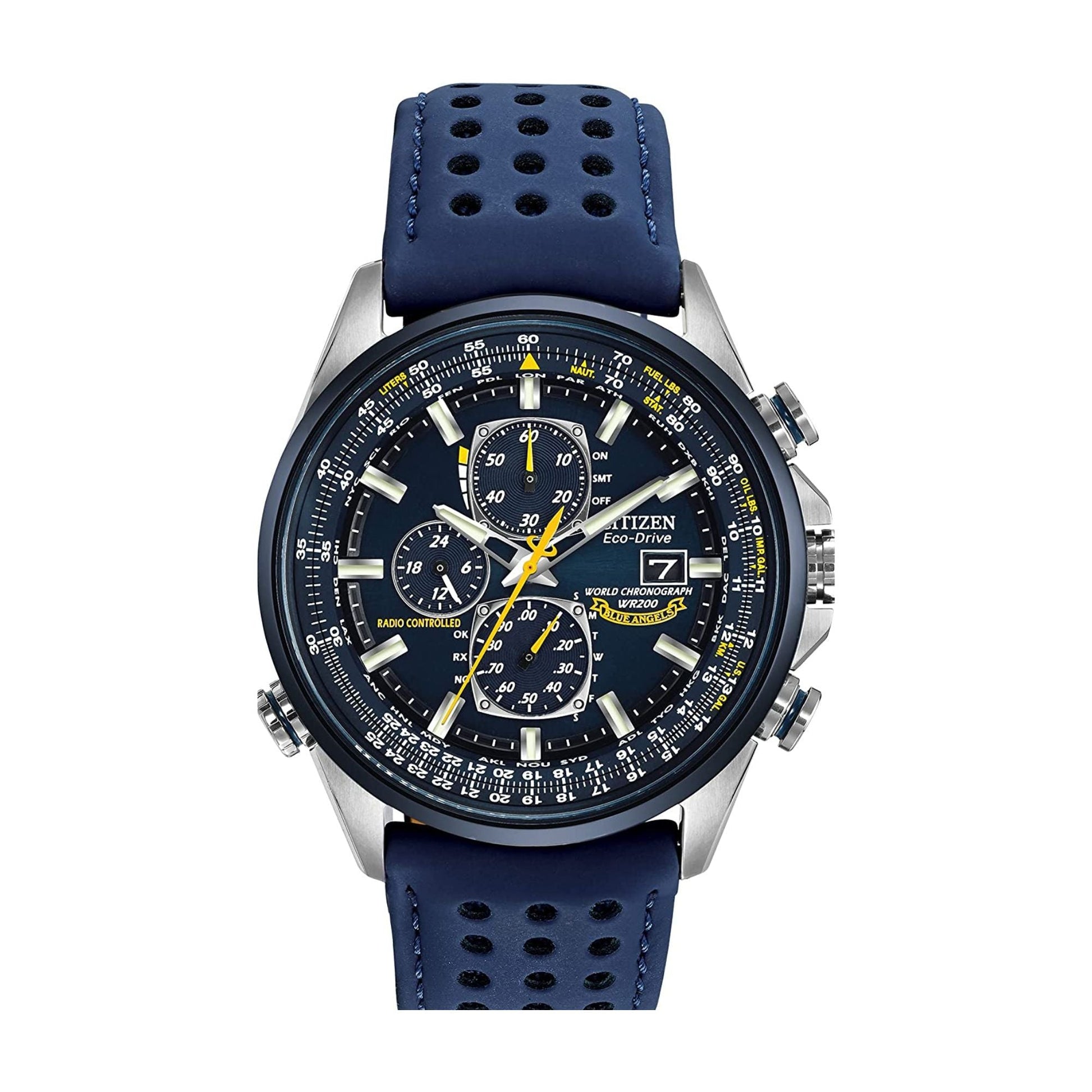 Relógio Citizen Eco-Drive AT8020-03L - Quartzo 43mm