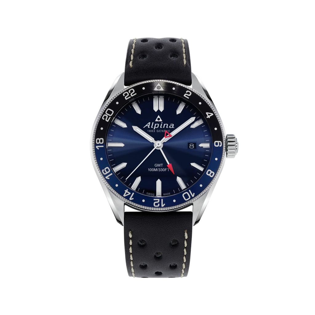 Relógio Alpina Alpiner GMT AL-247NB4E6 - Quartzo- 41mm