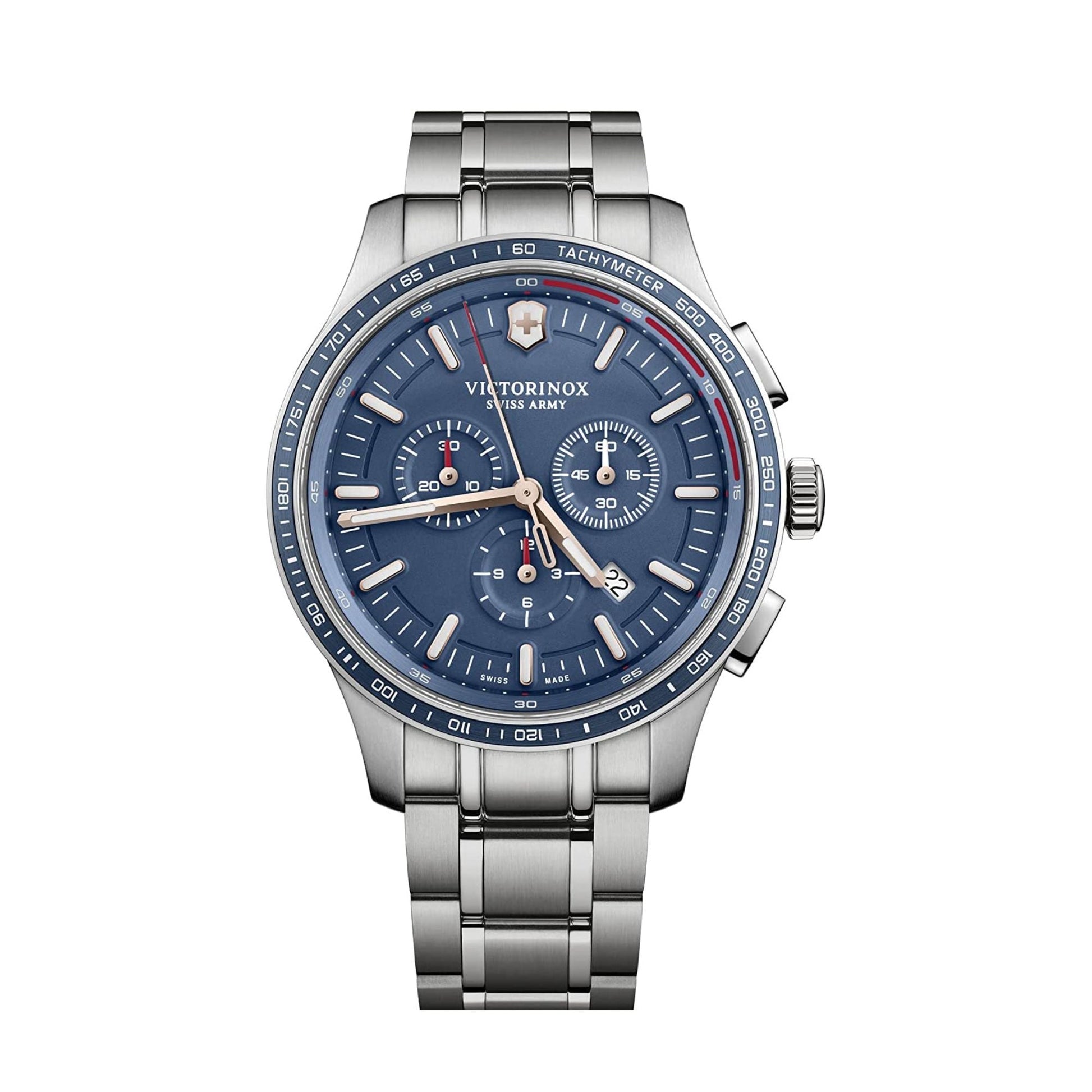 Relógio Victorinox Swiss Army Alliance 241817 - Quartzo - 44mm