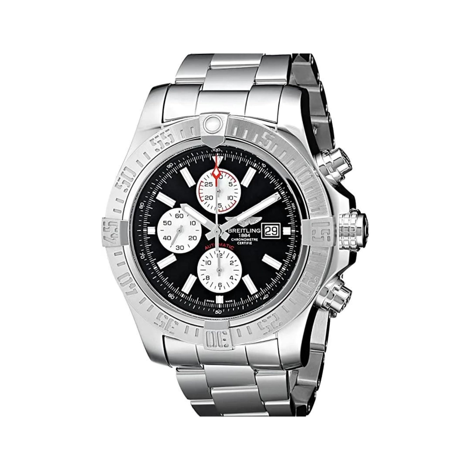 Relógio Breitling Super Avenger II BTA1337111-BC29SS - Automático - 48mm