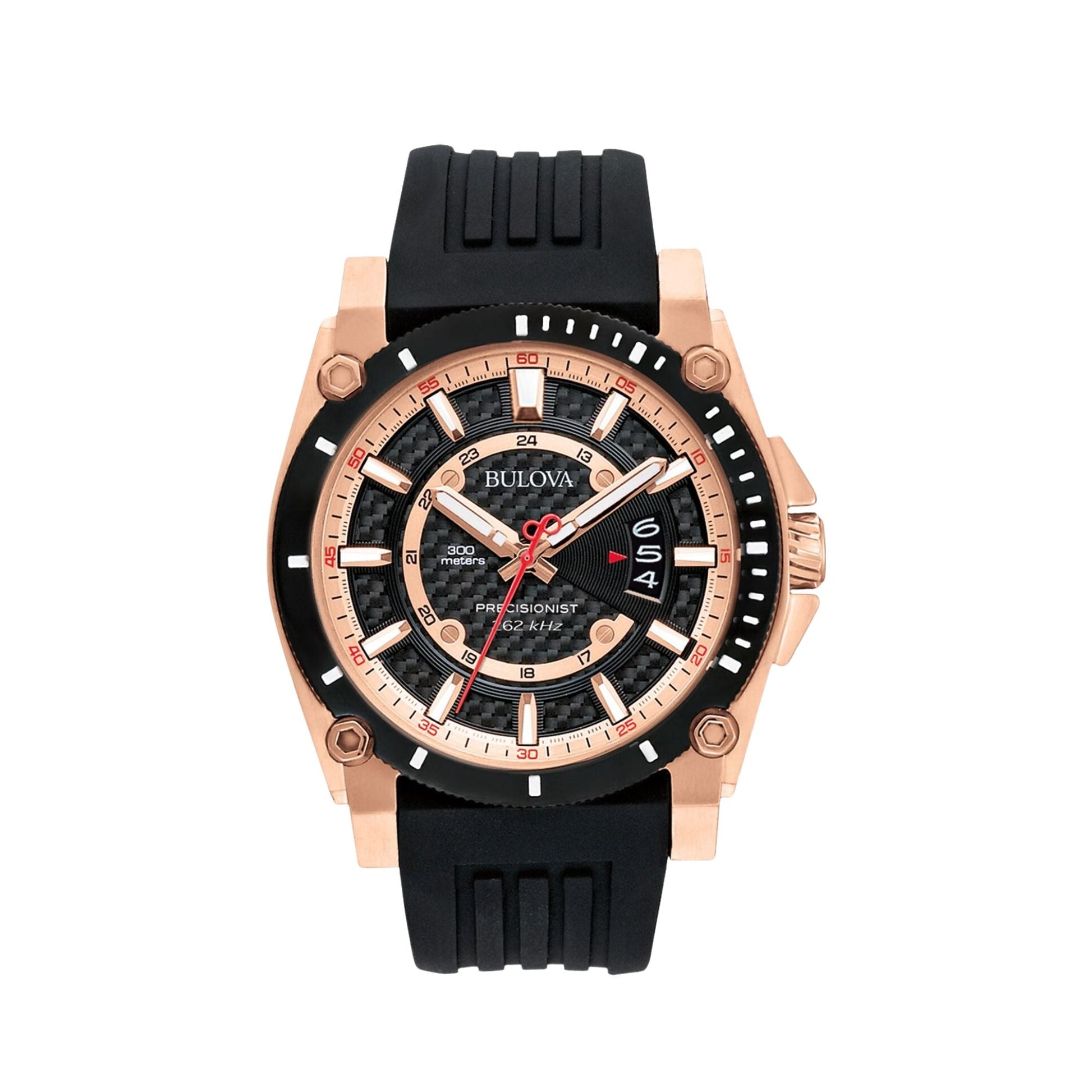 Relógio Bulova Precisionist 98B152 - Quartzo - 44,6mm