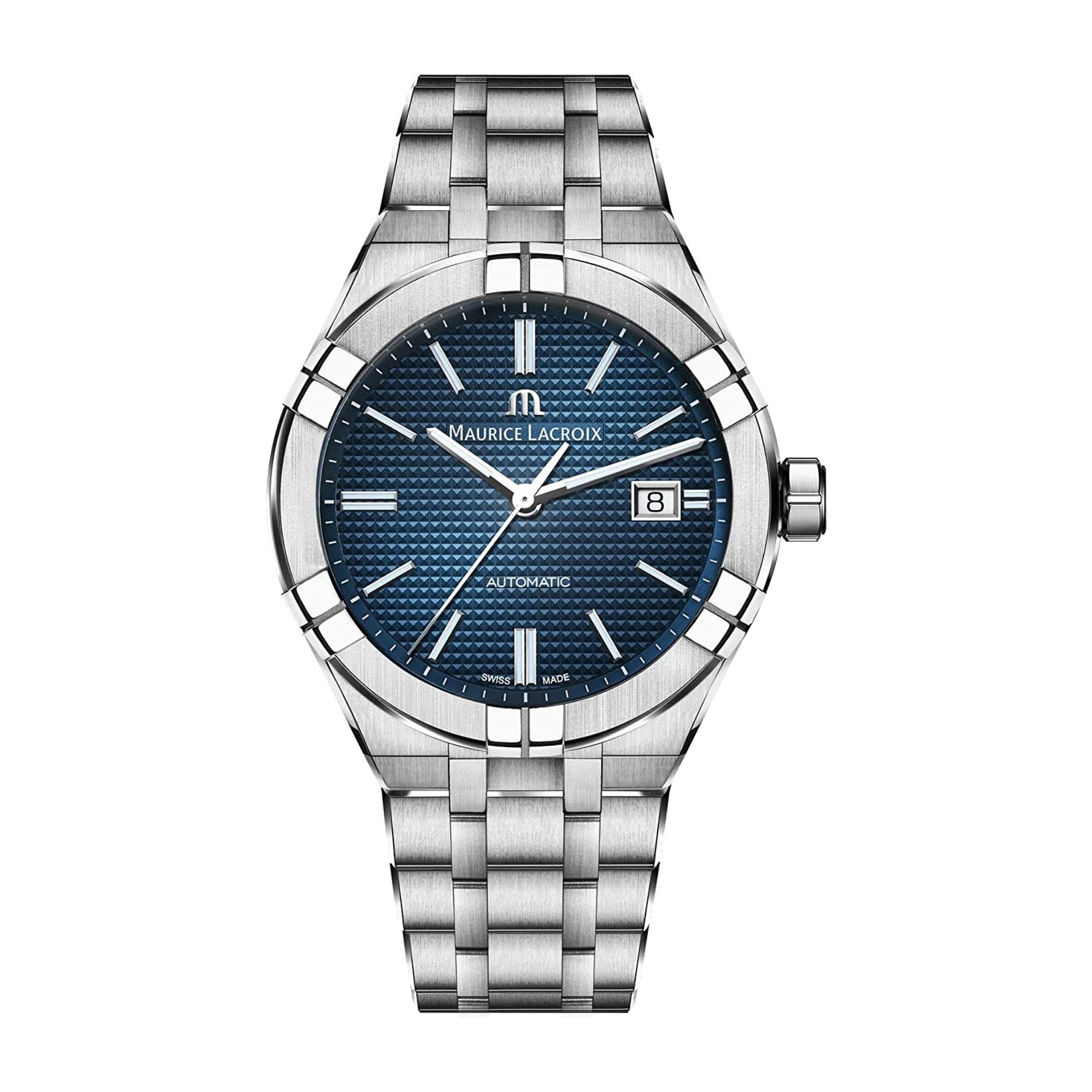 Relógio Maurice Lacroix Aikon AI6008-SS002-430-1 - Automático - 42mm
