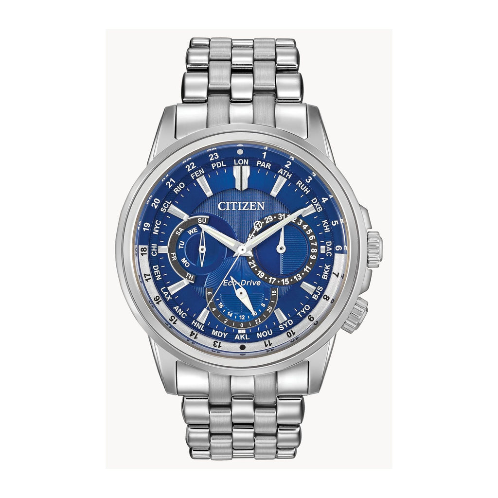 Relógio Citizen Calendrier BU2021-51L - Quartzo - 44mm