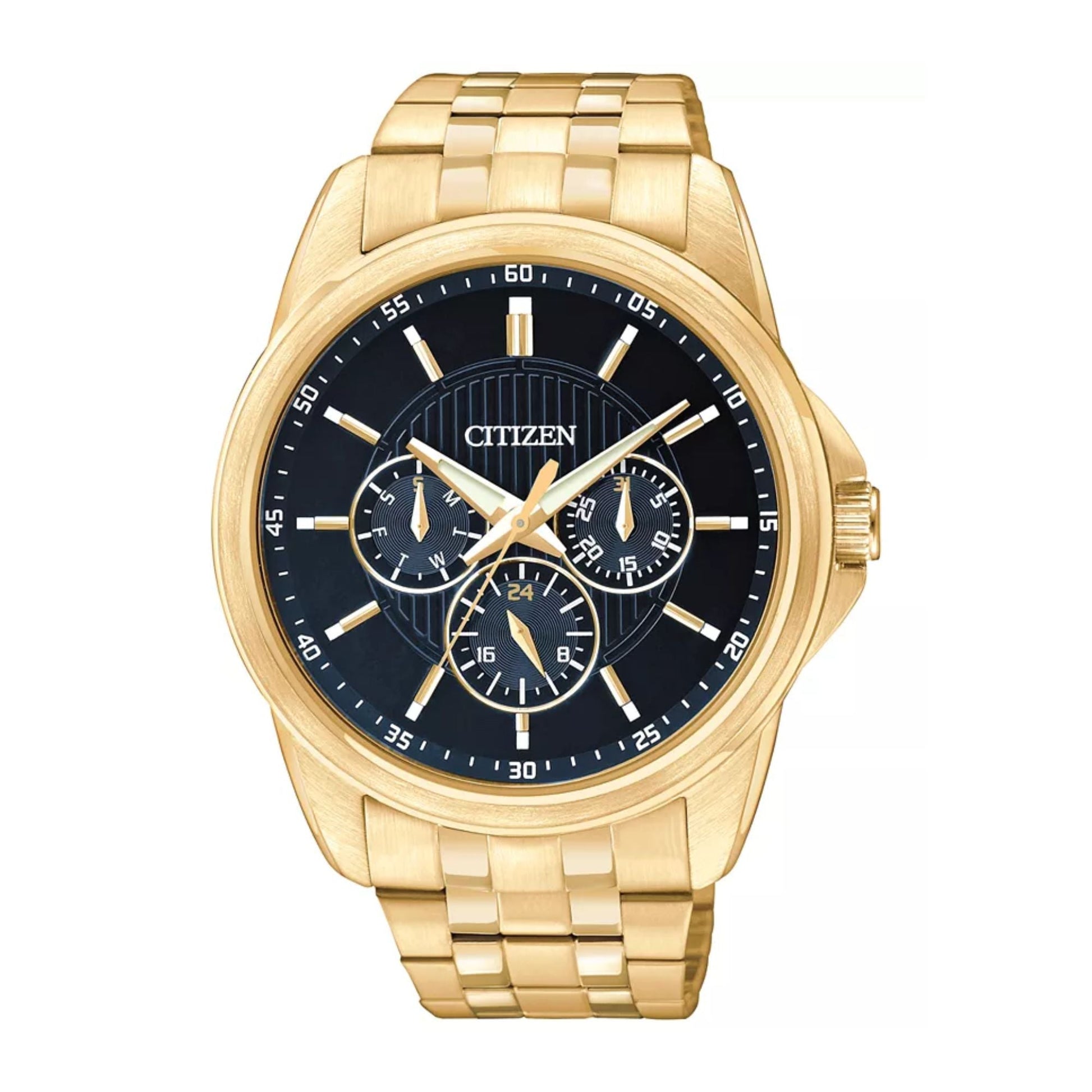Relógio Citizen Classic AG8342-52L - Quartzo - 42mm