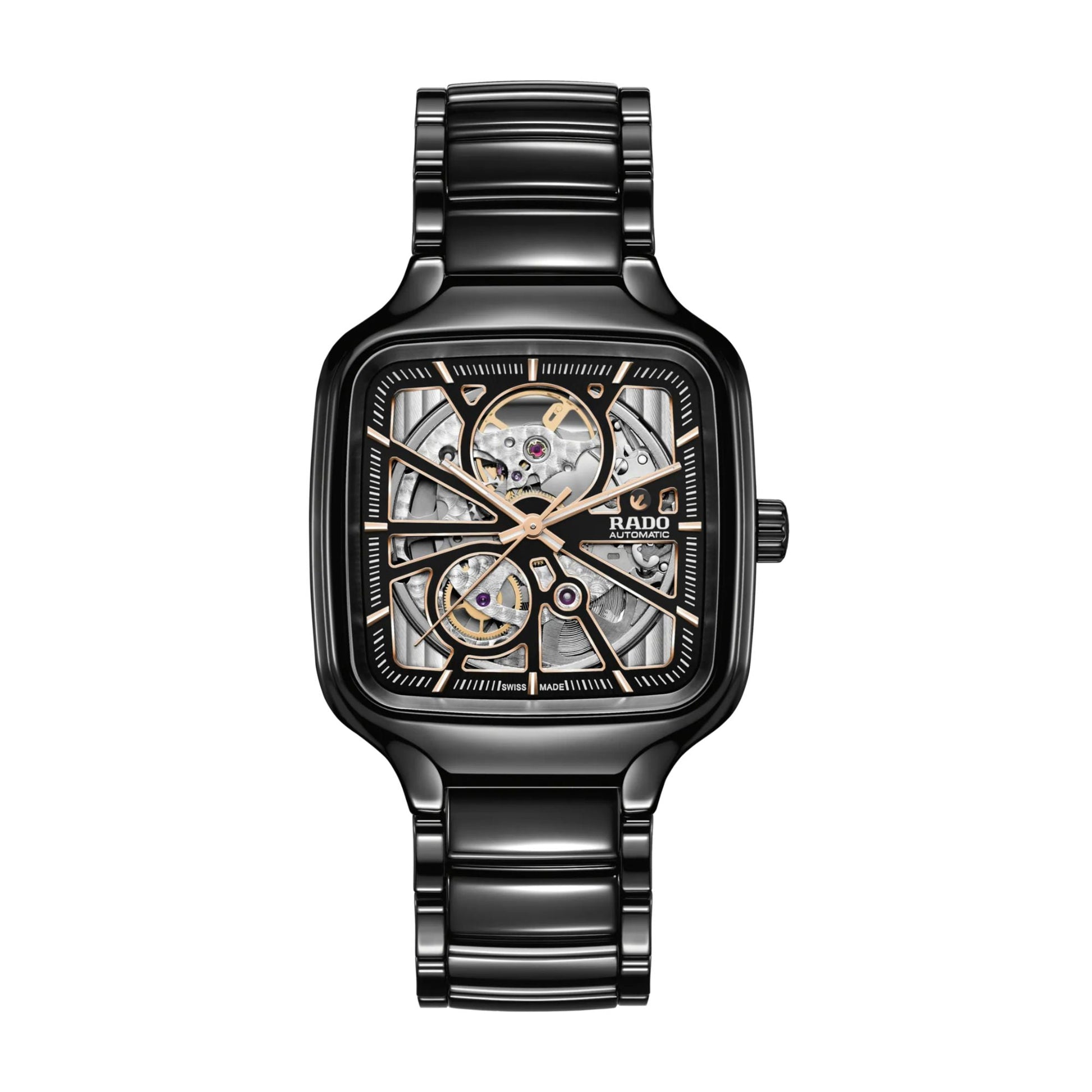 Relógio Rado True Square R27086162 - Automático - 38mm