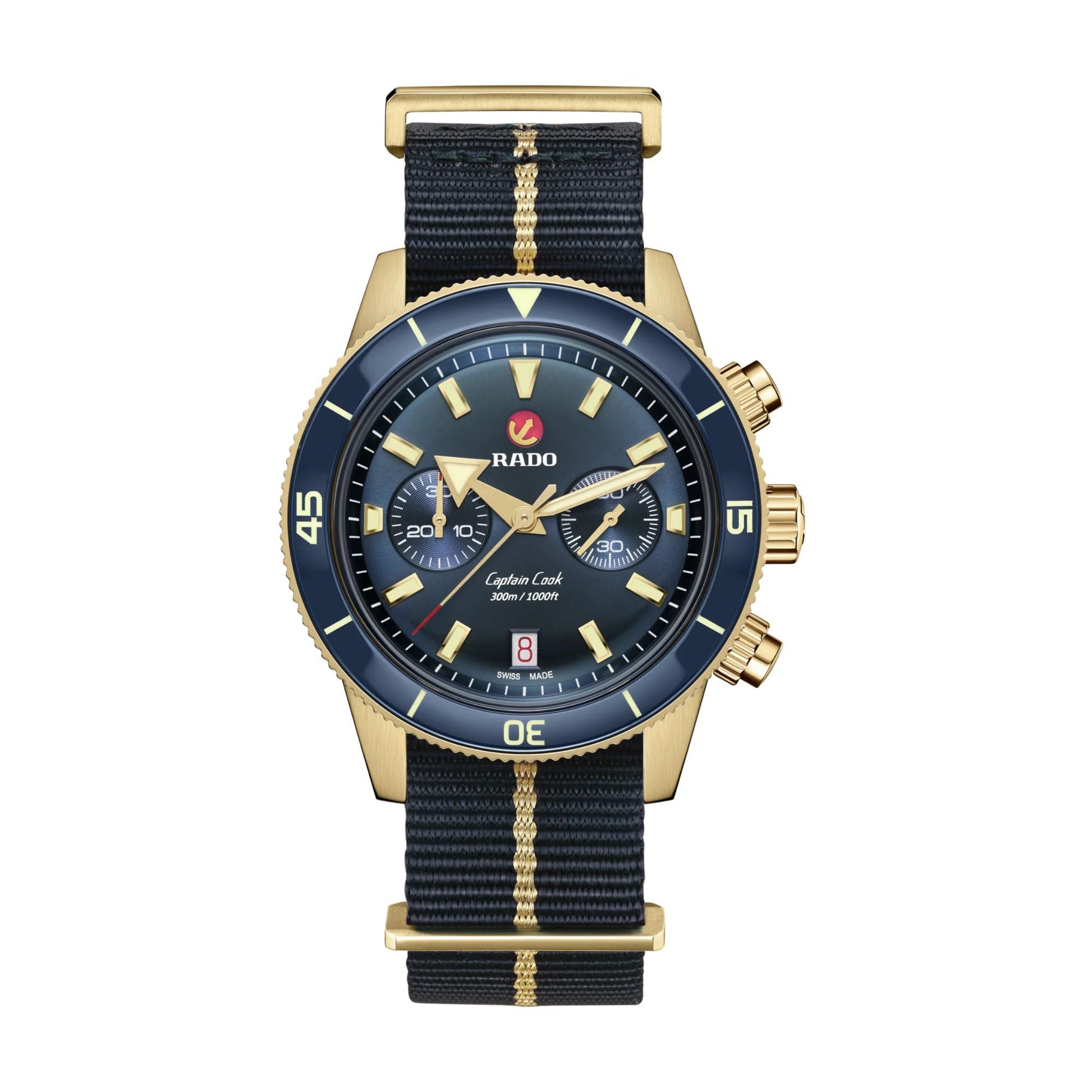 Relógio Rado Captain Cook R32146208- Automático - 43mm