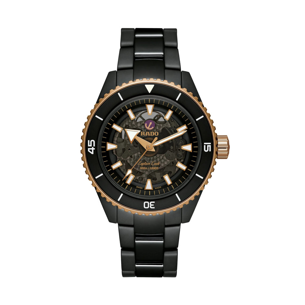 Relógio Rado Captain Cook R32127162 - Automático - 43mm