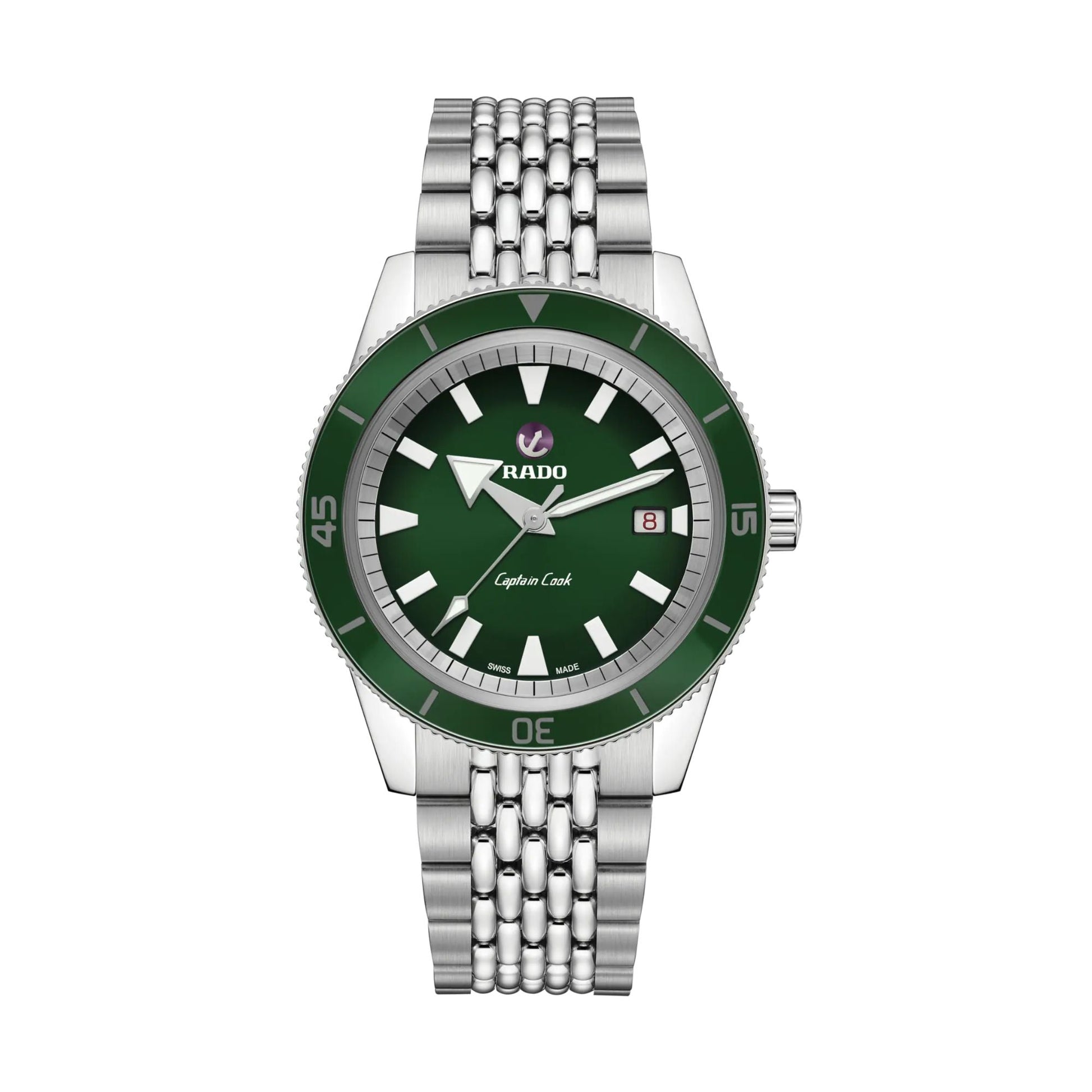 Relógio Rado Captain Cook R32505313- Automático - 42mm