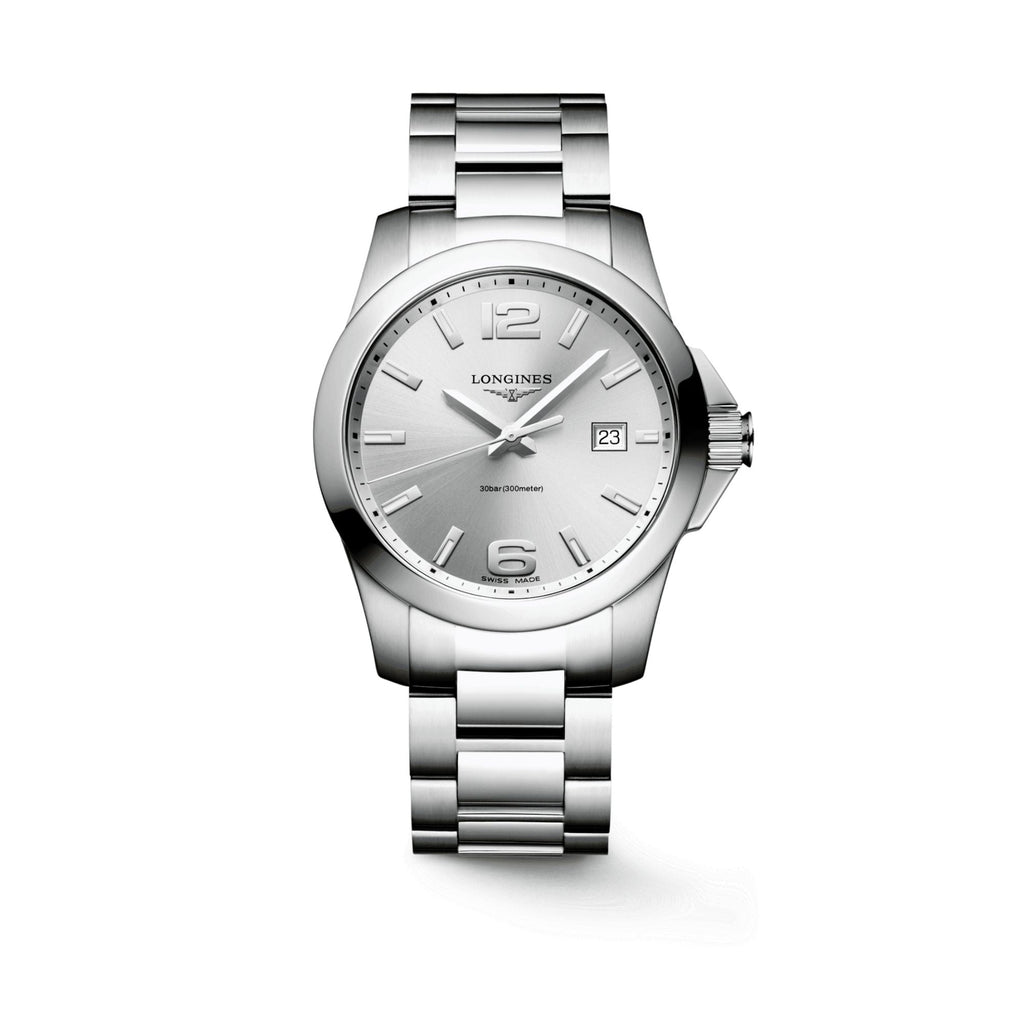 Relógio Longines Conquest L37594766 - Quartzo - 41mm
