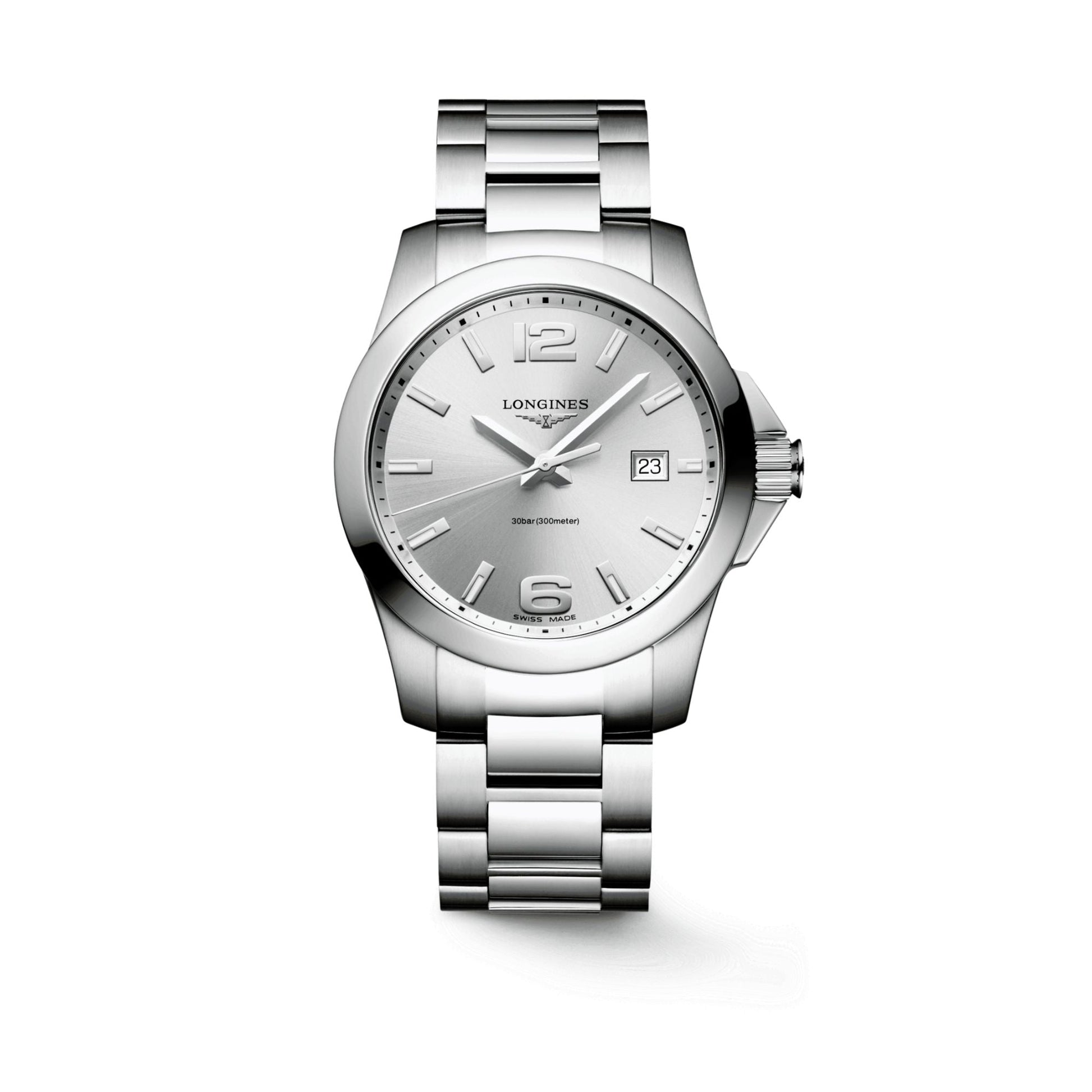 Relógio Longines Conquest L37594766 - Quartzo - 41mm