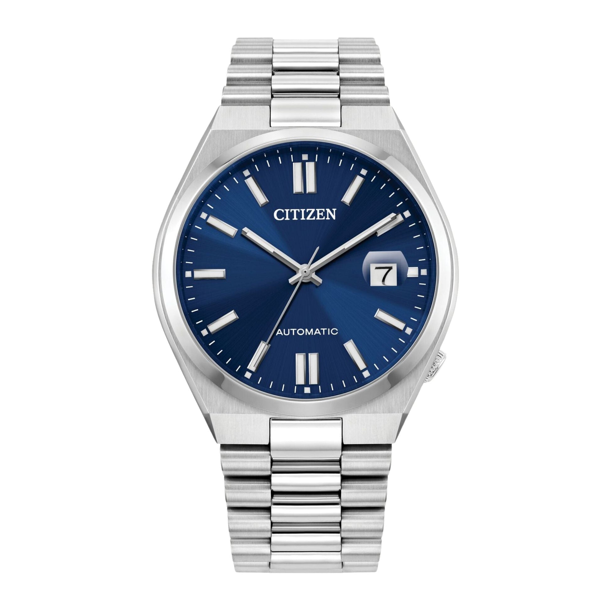 Relógio Citizen Tsuyosa NJ015 Azul - Automático - 40mm