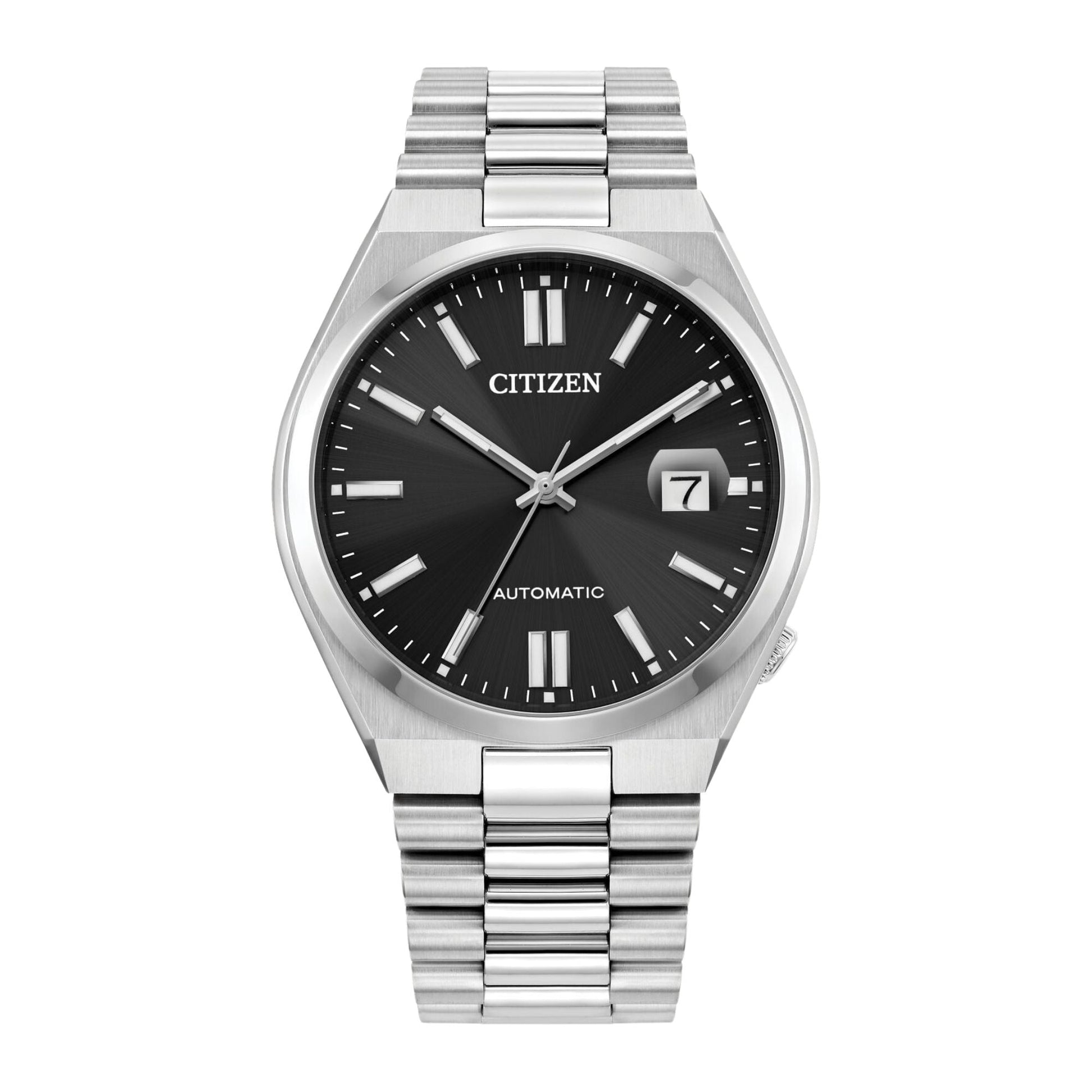 Relógio Citizen Tsuyosa NJ015 Preto  - Automático - 40mm