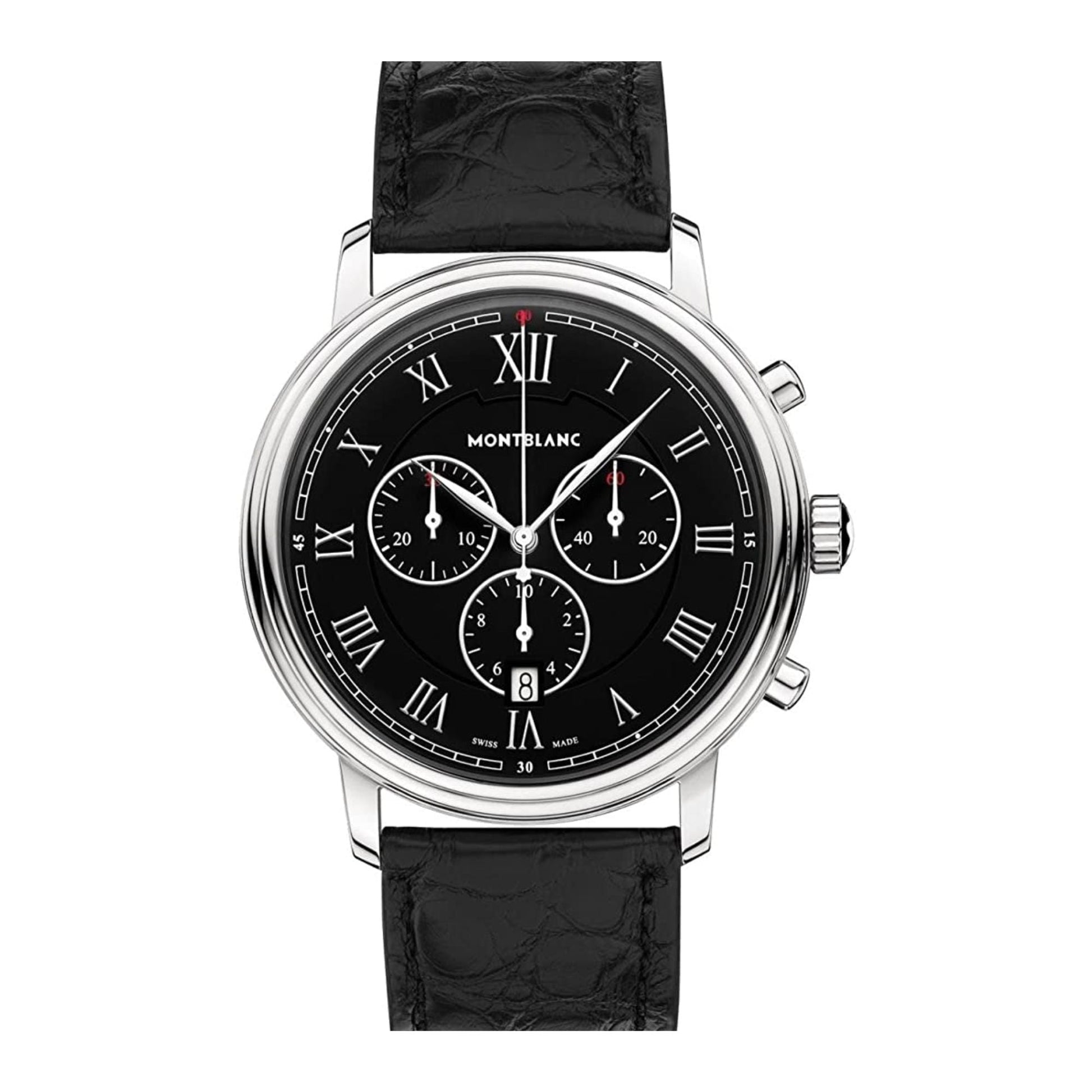 Relógio Montblanc Tradition 117047 - Quartzo - 42mm