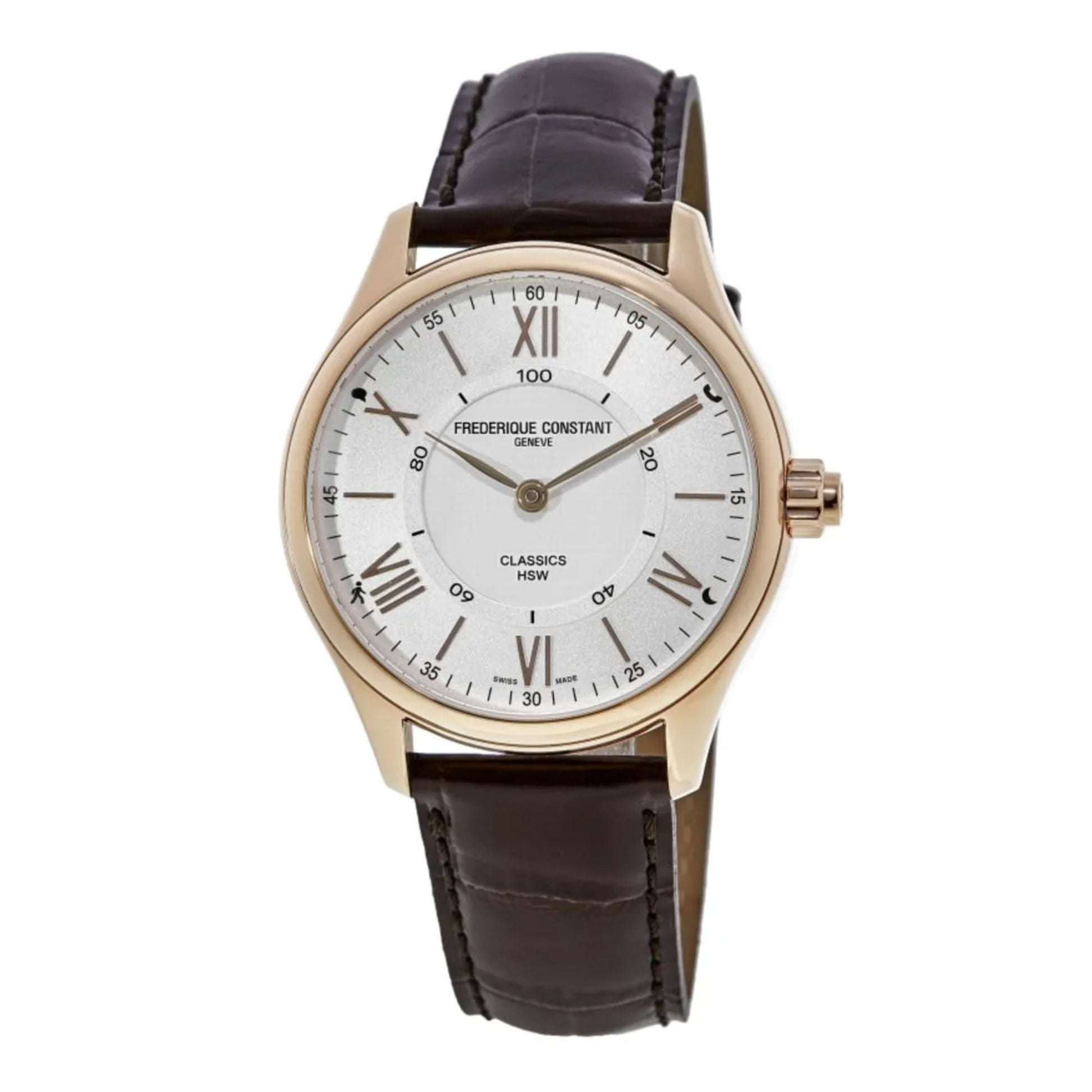 Relógio Frederique Constant Horological FC-282V5B4 - Quartzo - 42mm