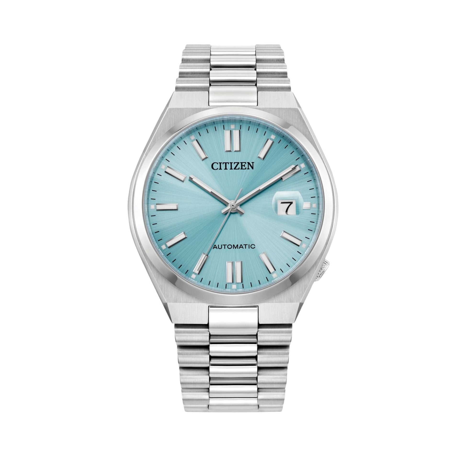 Relógio Citizen Tsuyosa NJ015 Tiffany Blue - Automático - 40mm